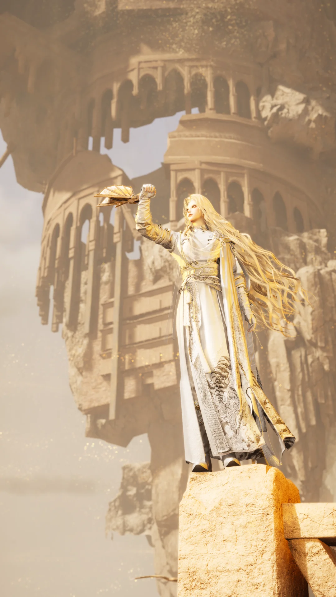 天使降临燕云…唤鸢动作还是太权威了!