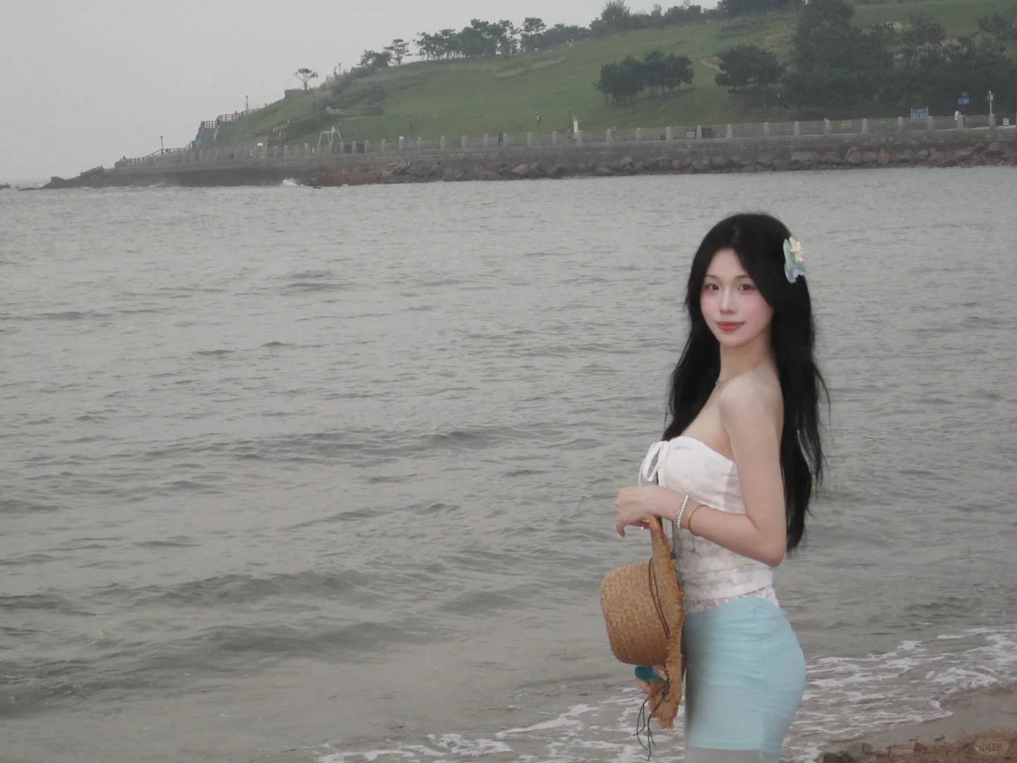 与海的清晨