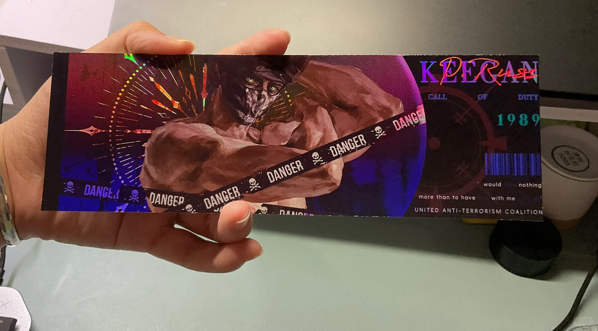 给室友画的无偿👩🍳和室友做的物料展