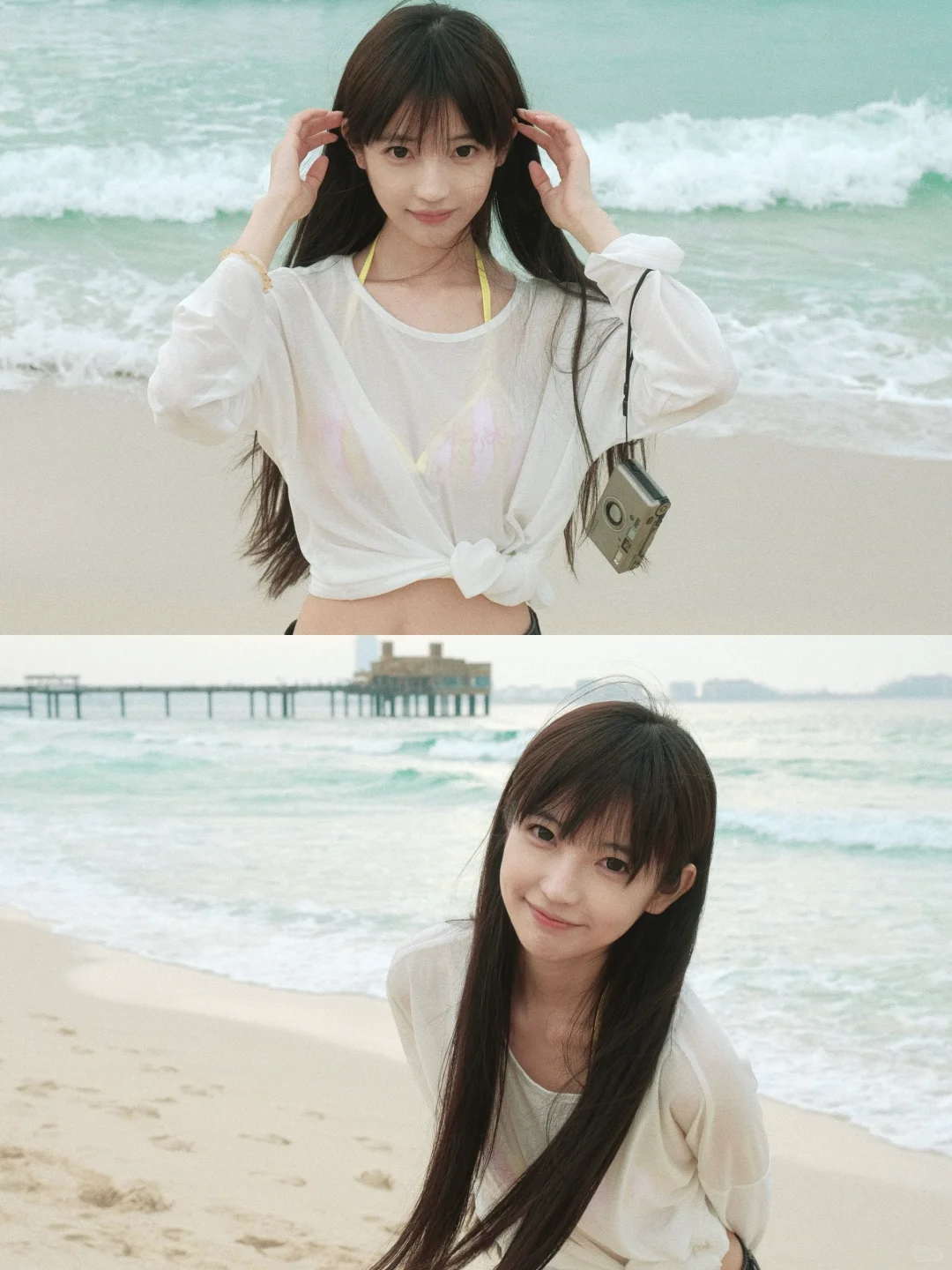 Long time no sea!!