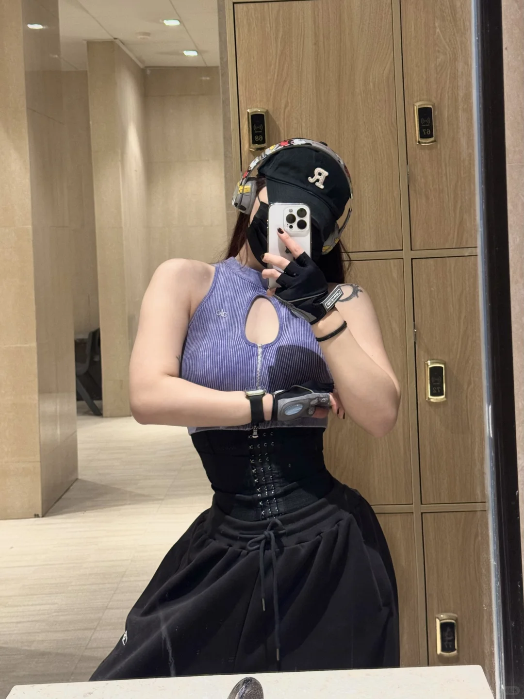 NKU｜撸铁女孩健身日常👧