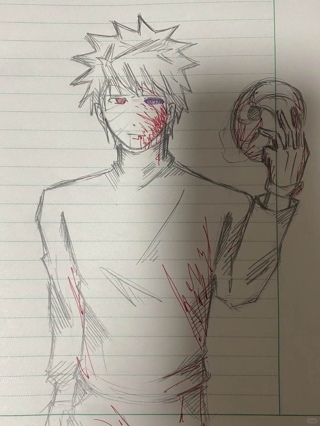 人妻和他的男鬼老公。😋