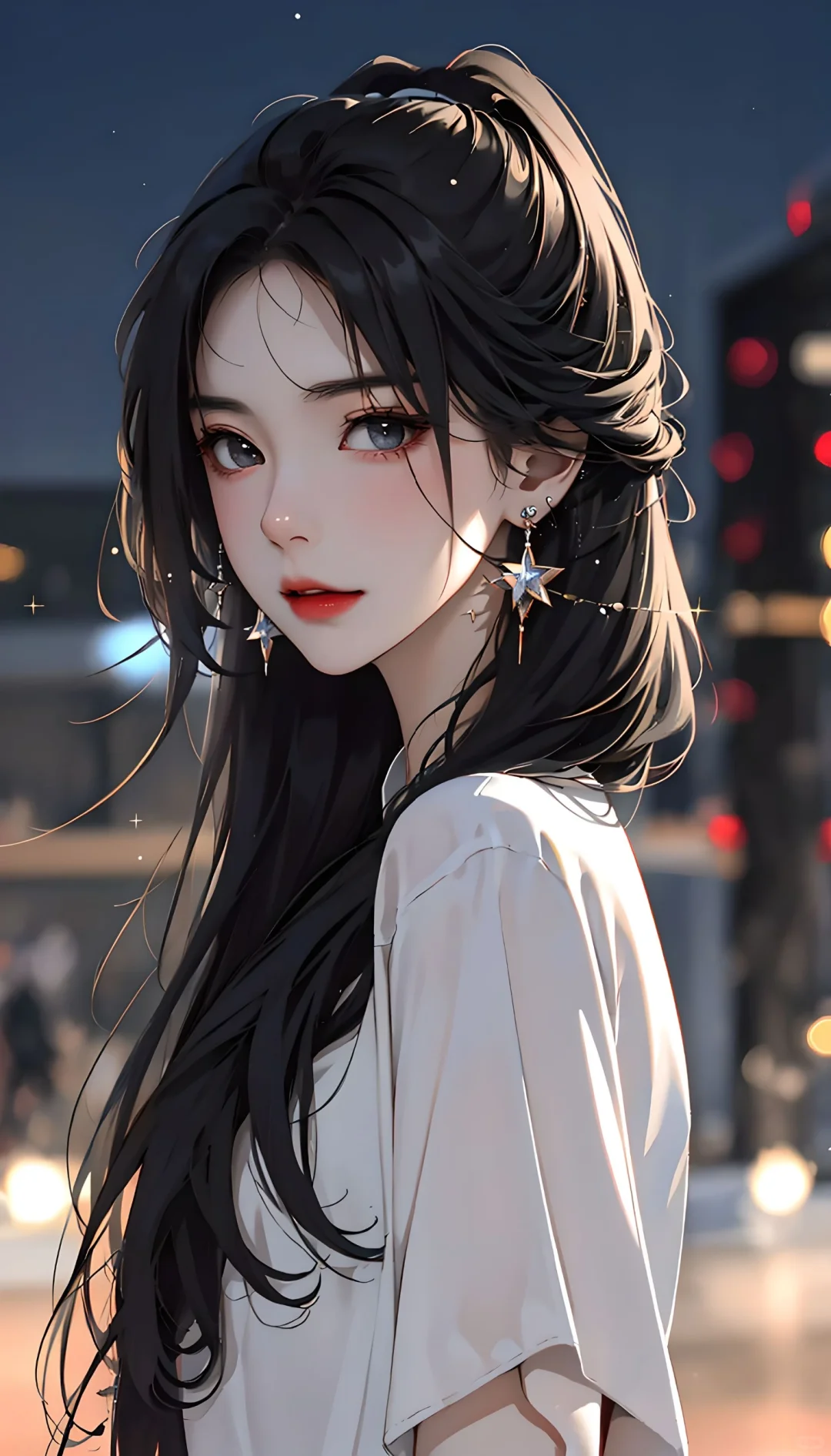 气质系美女😆