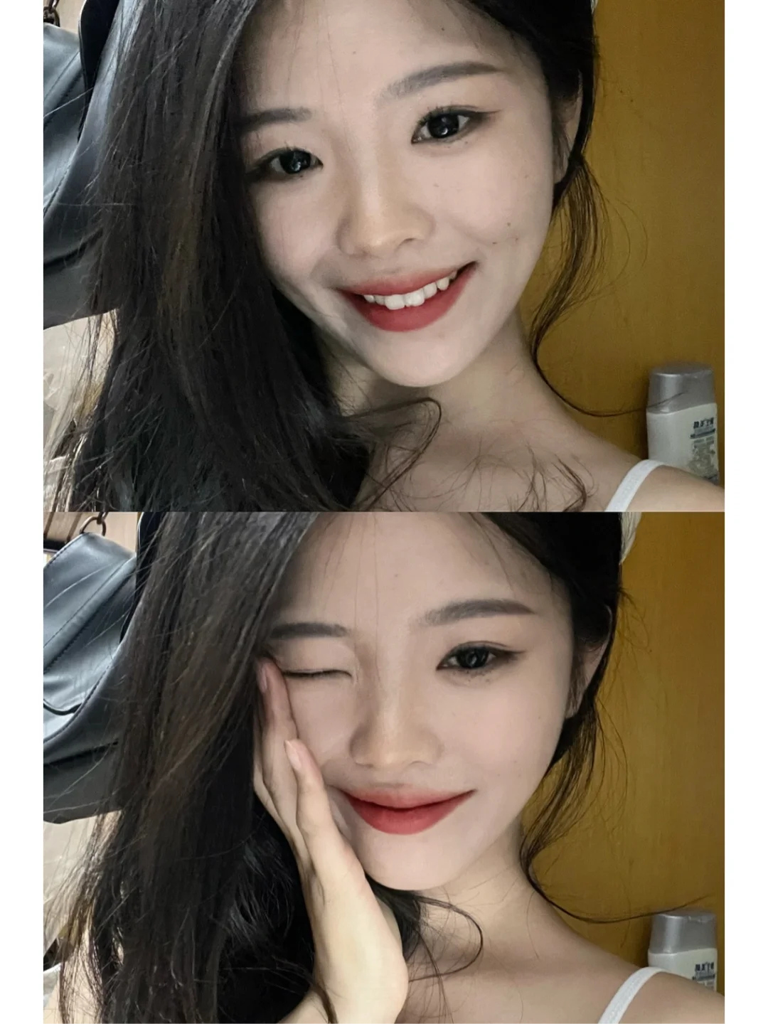 今天的人设是清纯女大学生