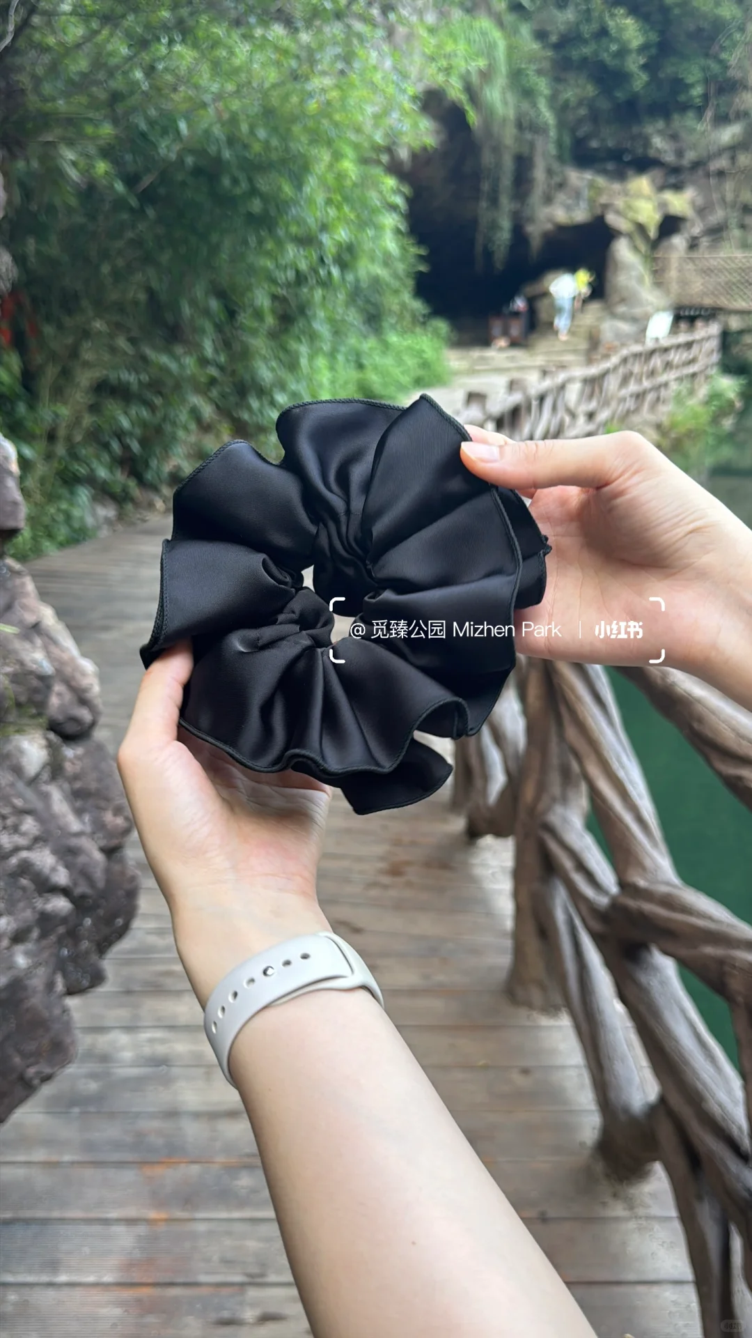 韩系发圈这么显脸小？！高级感拉满的七夕礼物