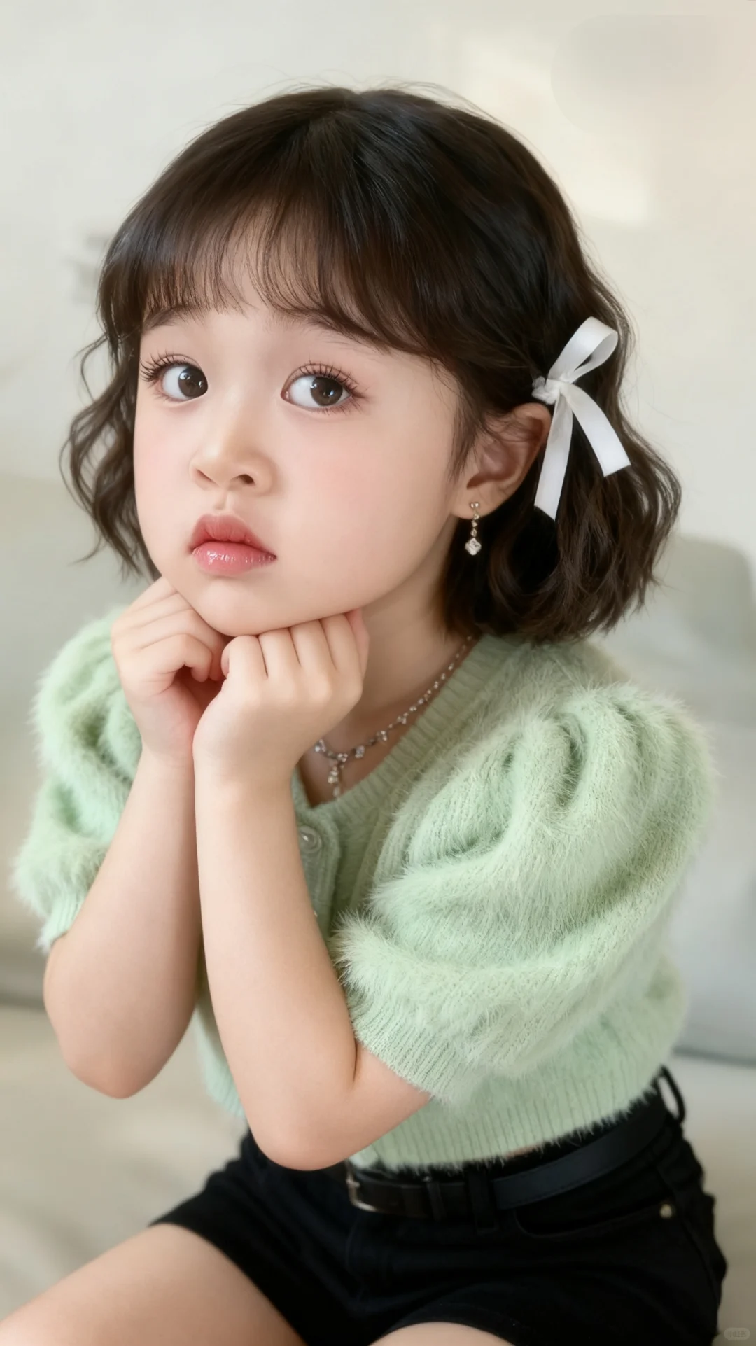 甜美已上线,甜甜的出现一下