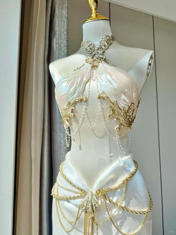 美人鱼去开演唱会穿哪套好呢?