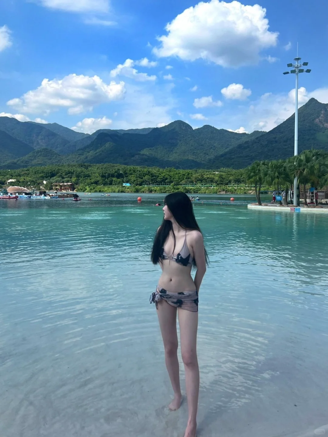 🦋天呐!有被这废土风泳衣惊艳到嘟!