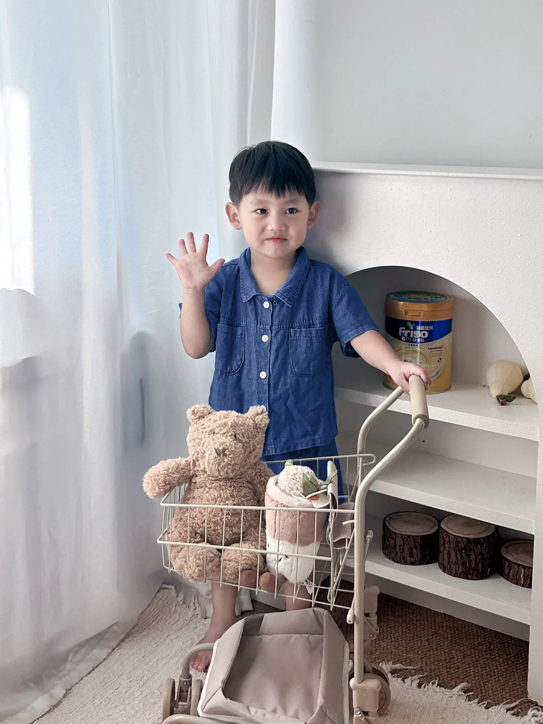 五强守护娇嫩肚 本命奶粉就是它！