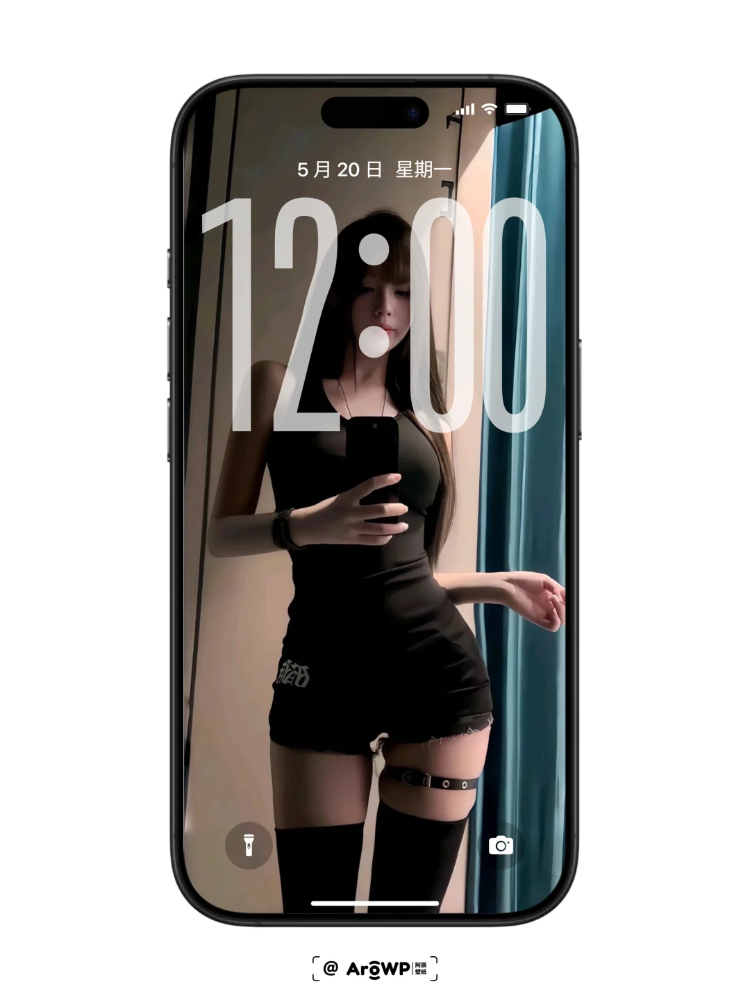 壁纸分享 | 251005期 | ios裸眼3D 美女壁纸