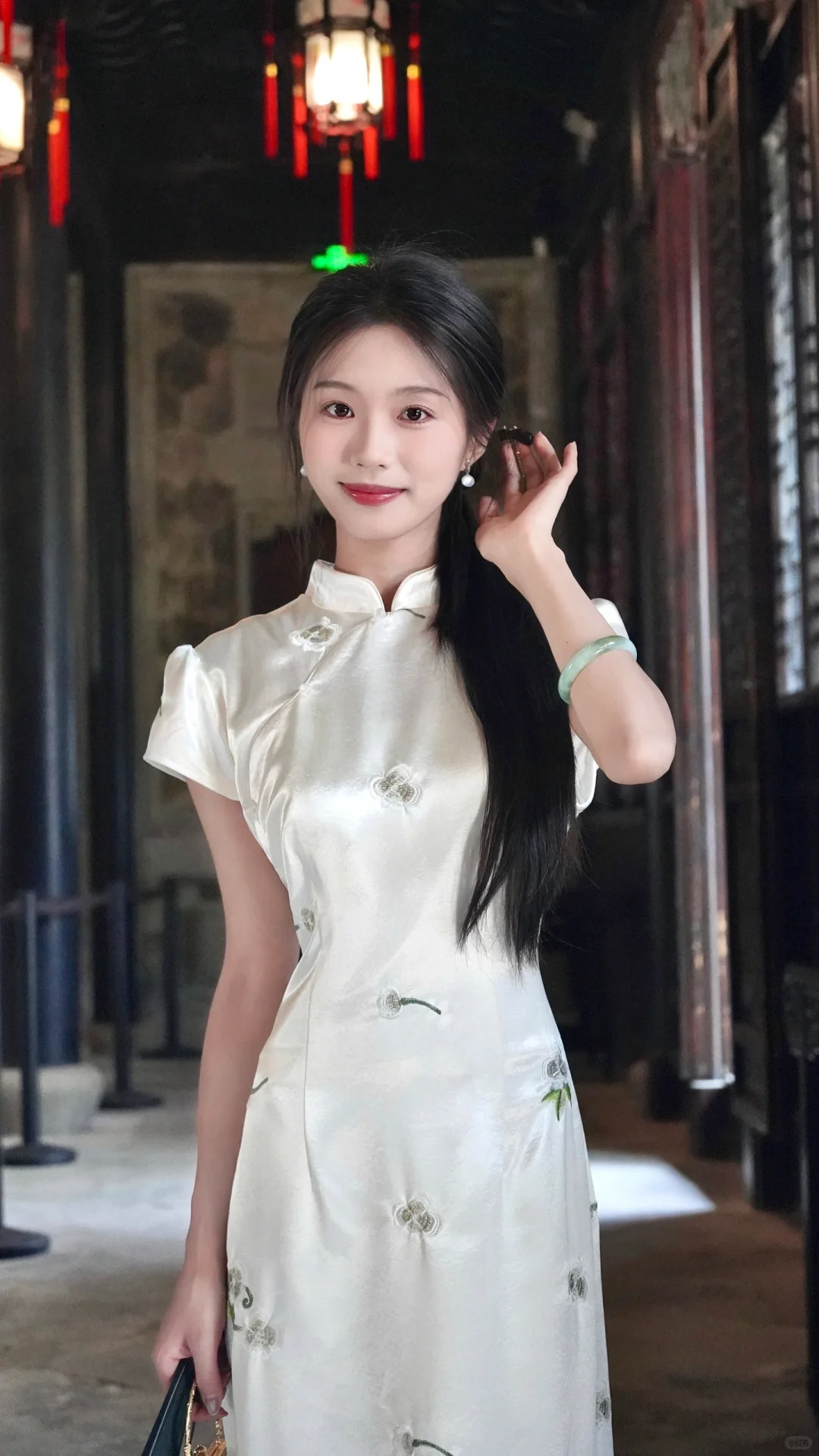 旗袍的温柔谁懂啊~