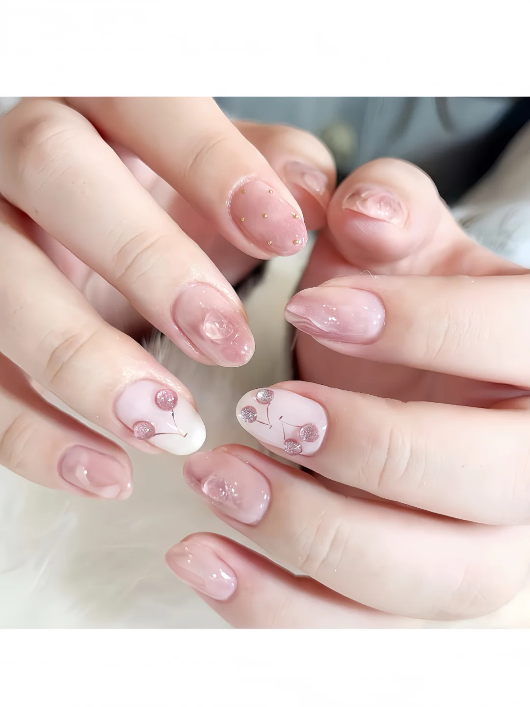 秋冬美甲怎么选💅🏻|甜妹少女感樱桃美甲🍒