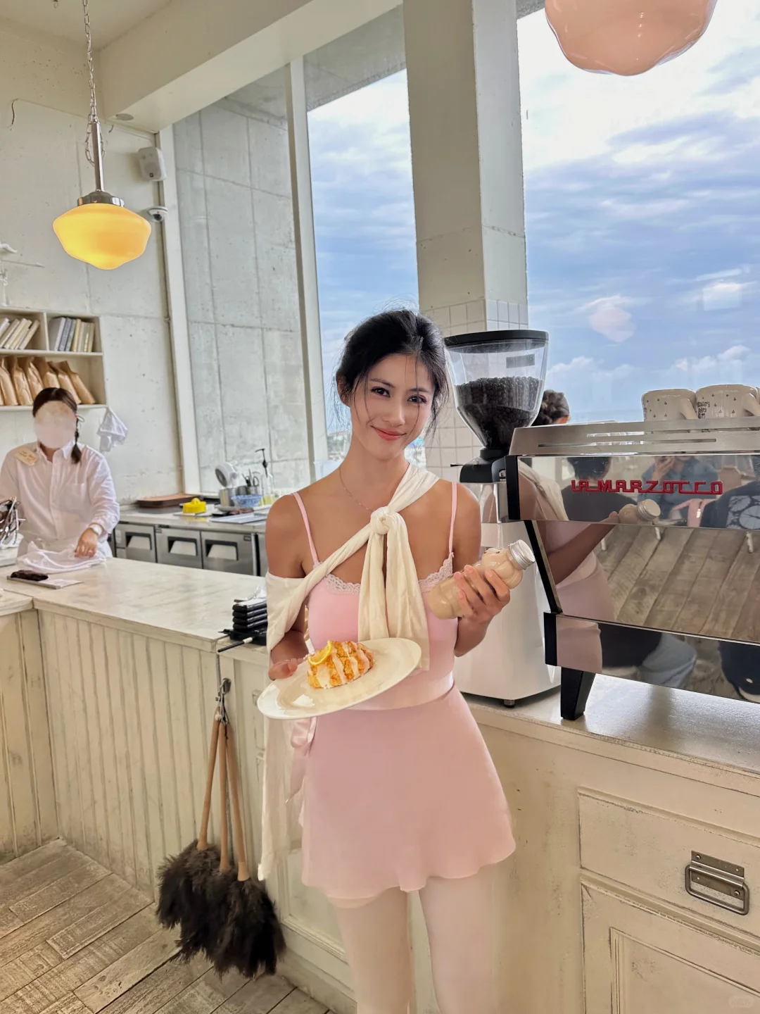 芭蕾感约会穿搭🩰