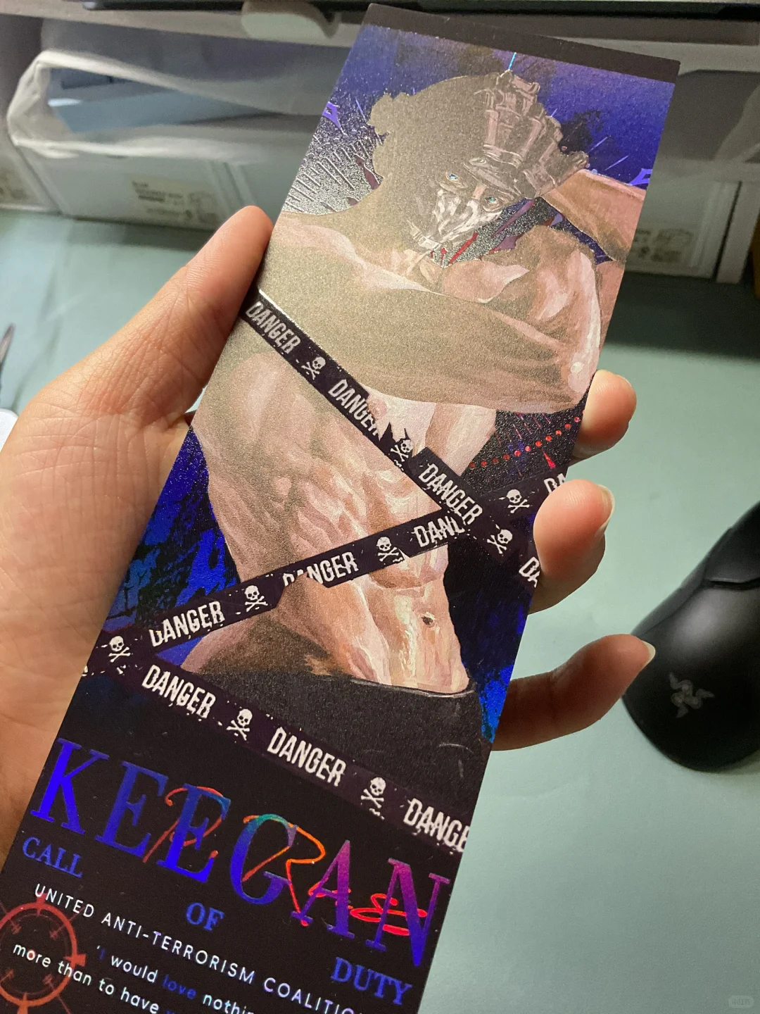 给室友画的无偿👩‍🍳和室友做的物料展