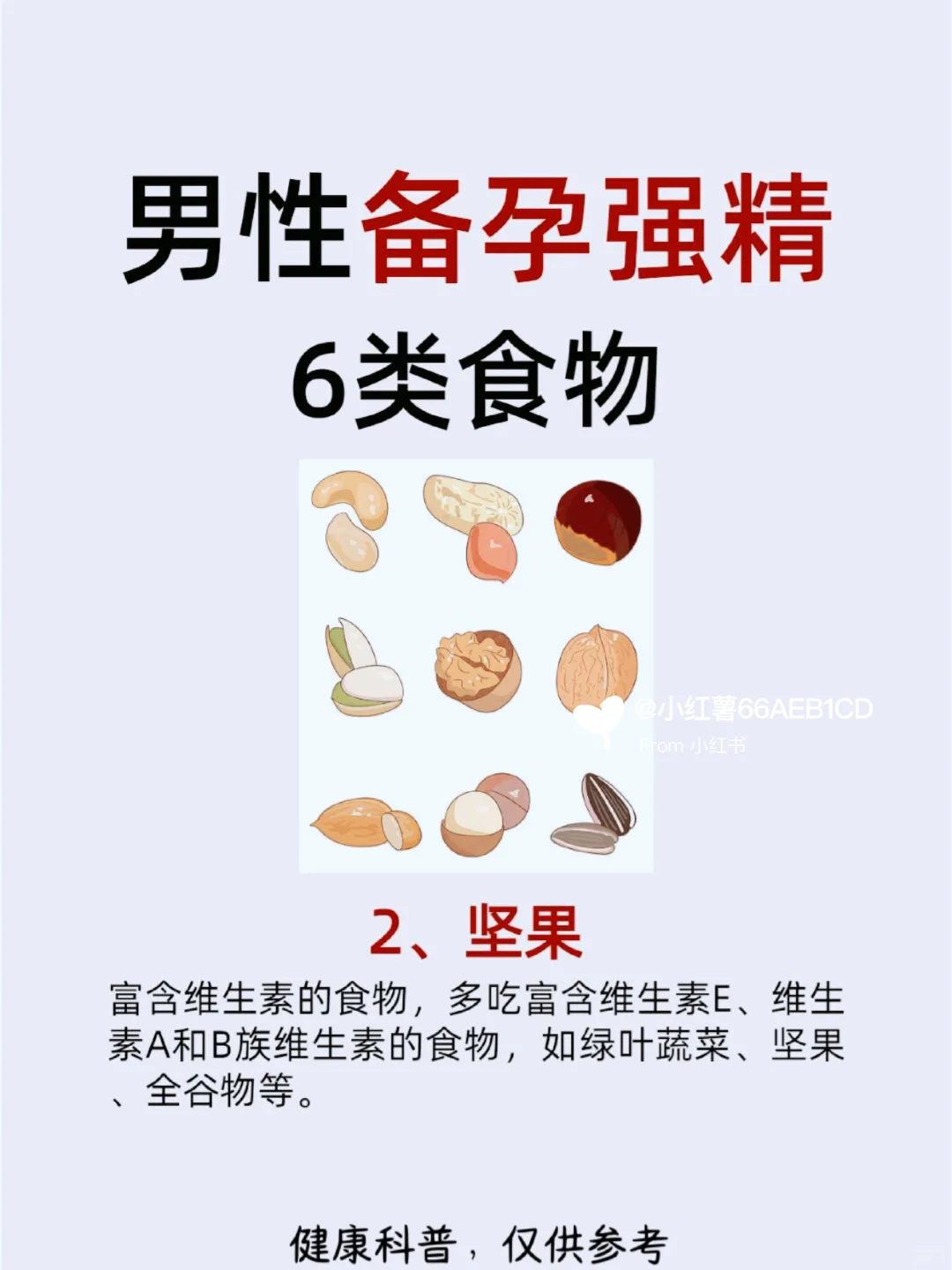 收藏!男性不育这6类食物要多吃!