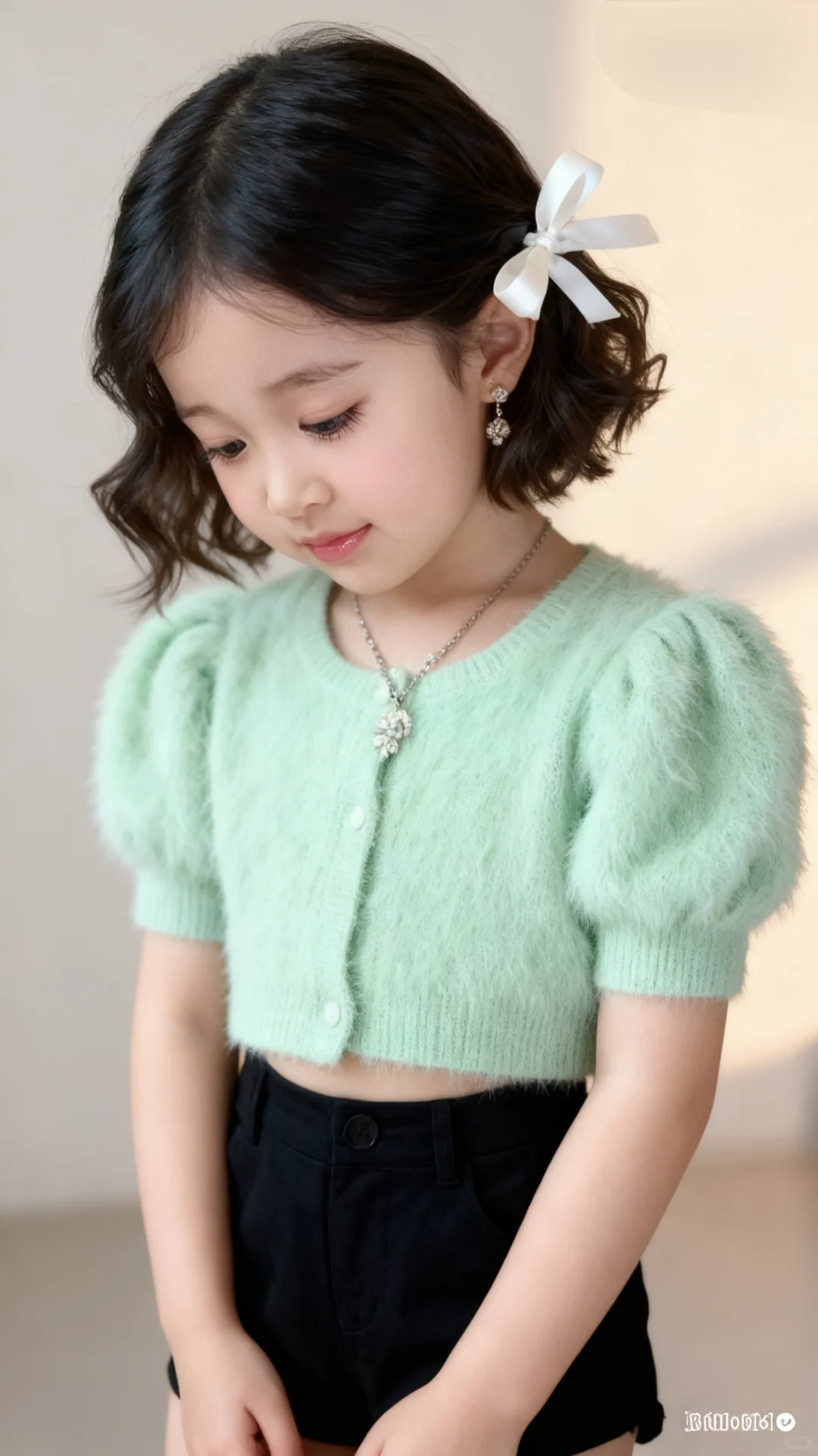 甜美已上线,甜甜的出现一下