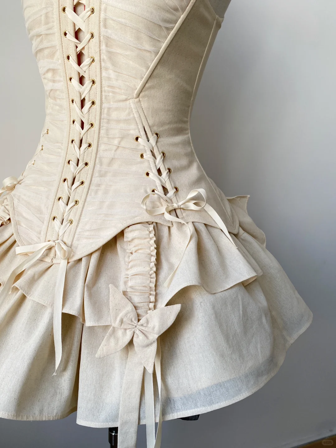 白胚初版｜胸衣+sk+裙撑