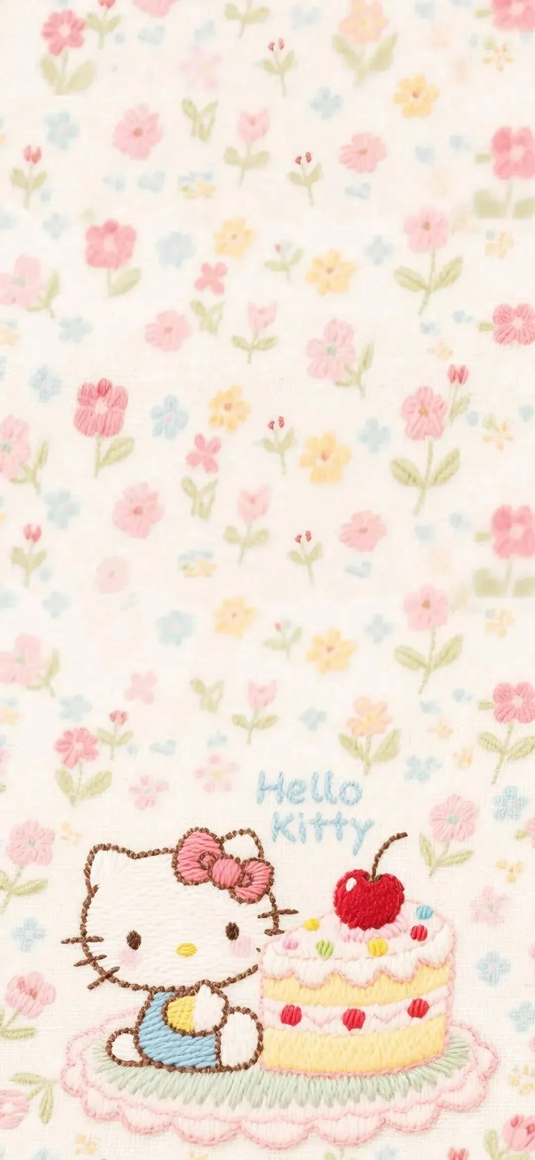 毛茸茸的Hellokitty 🥰壁纸合集