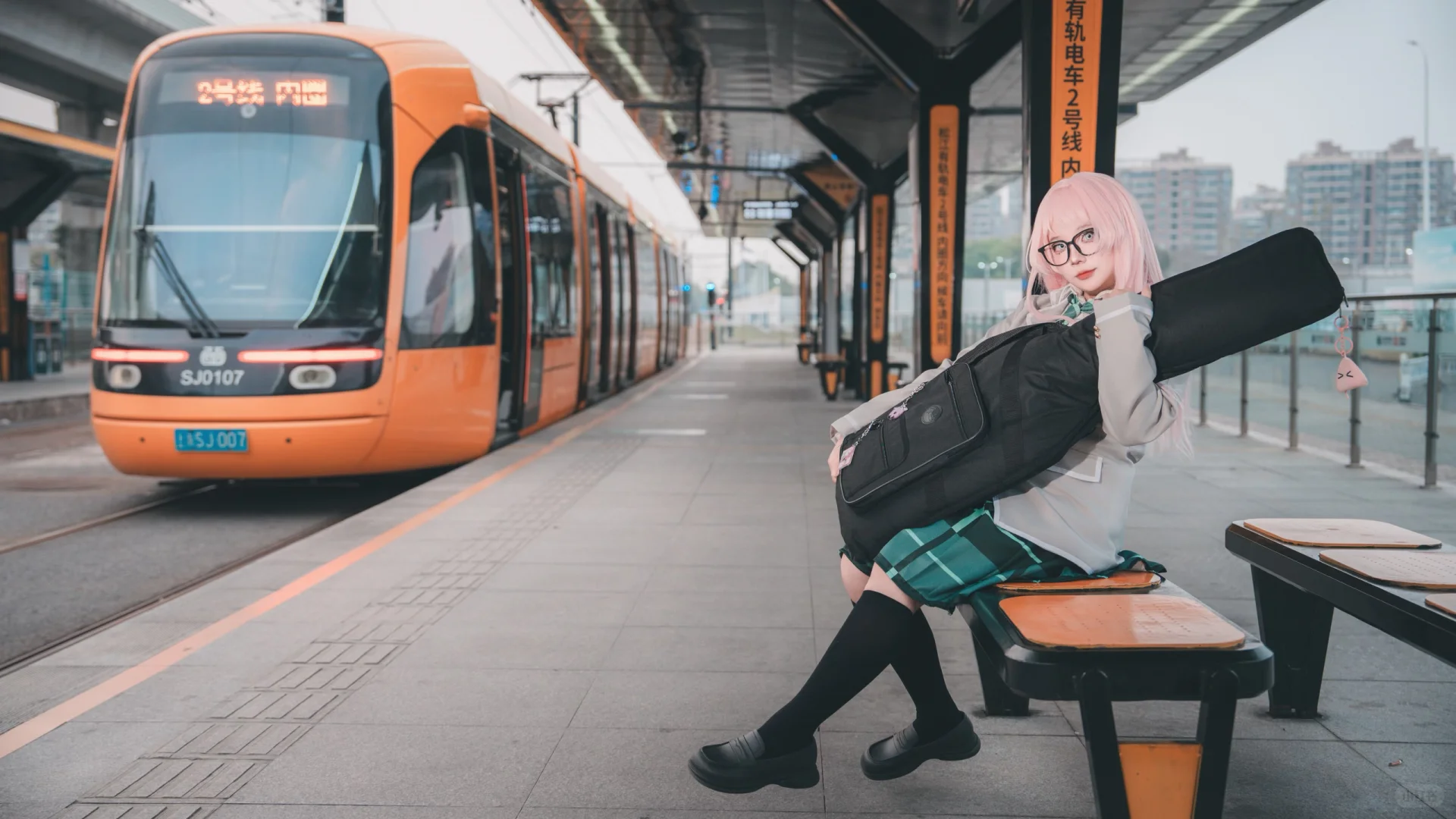 千早爱音cos正片