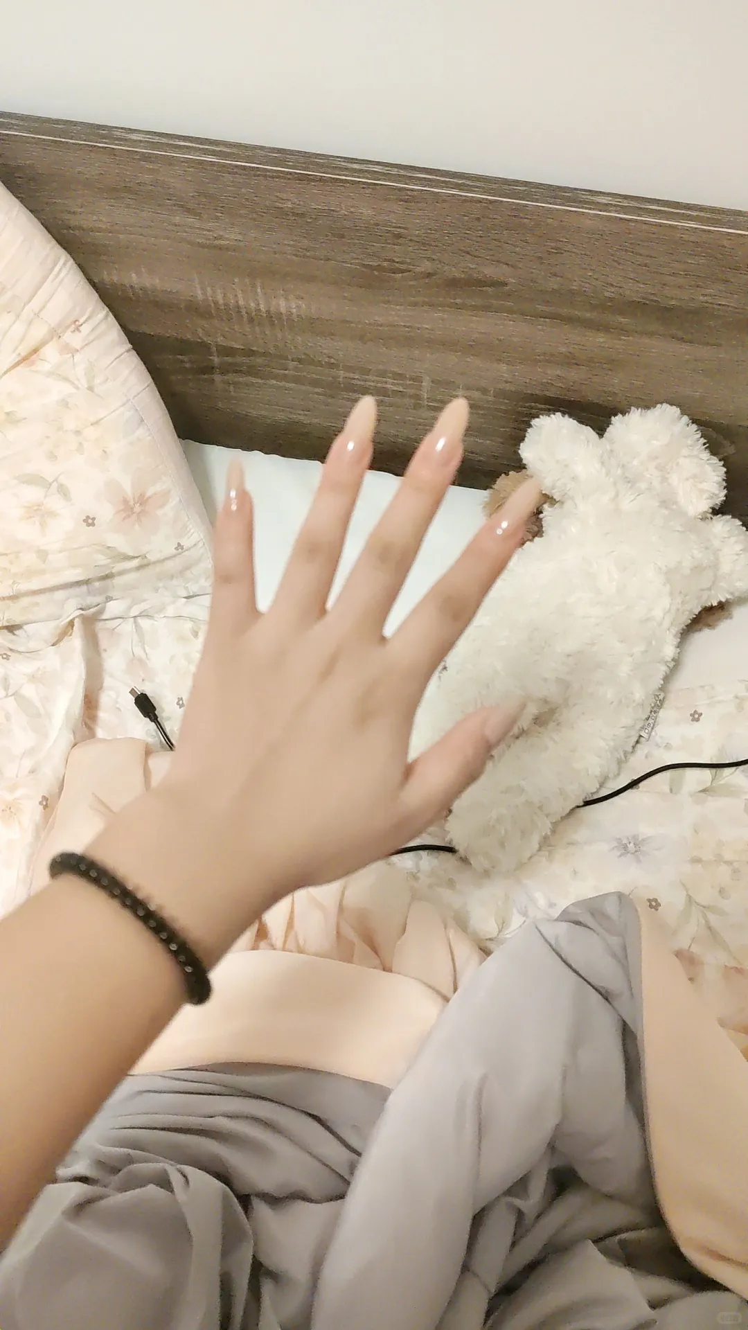 好喜欢这种纯欲的感觉