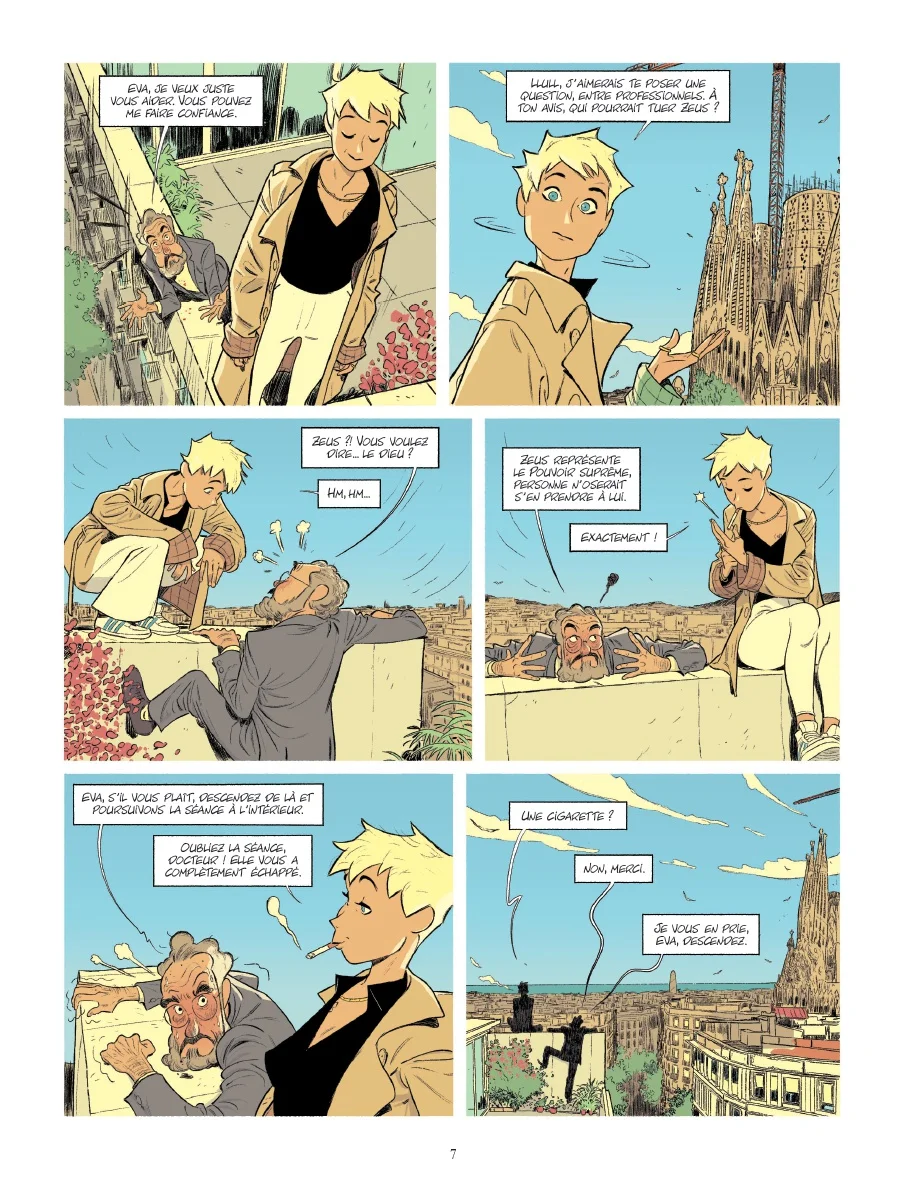 当精神科女大夫被迫成为「侦探」