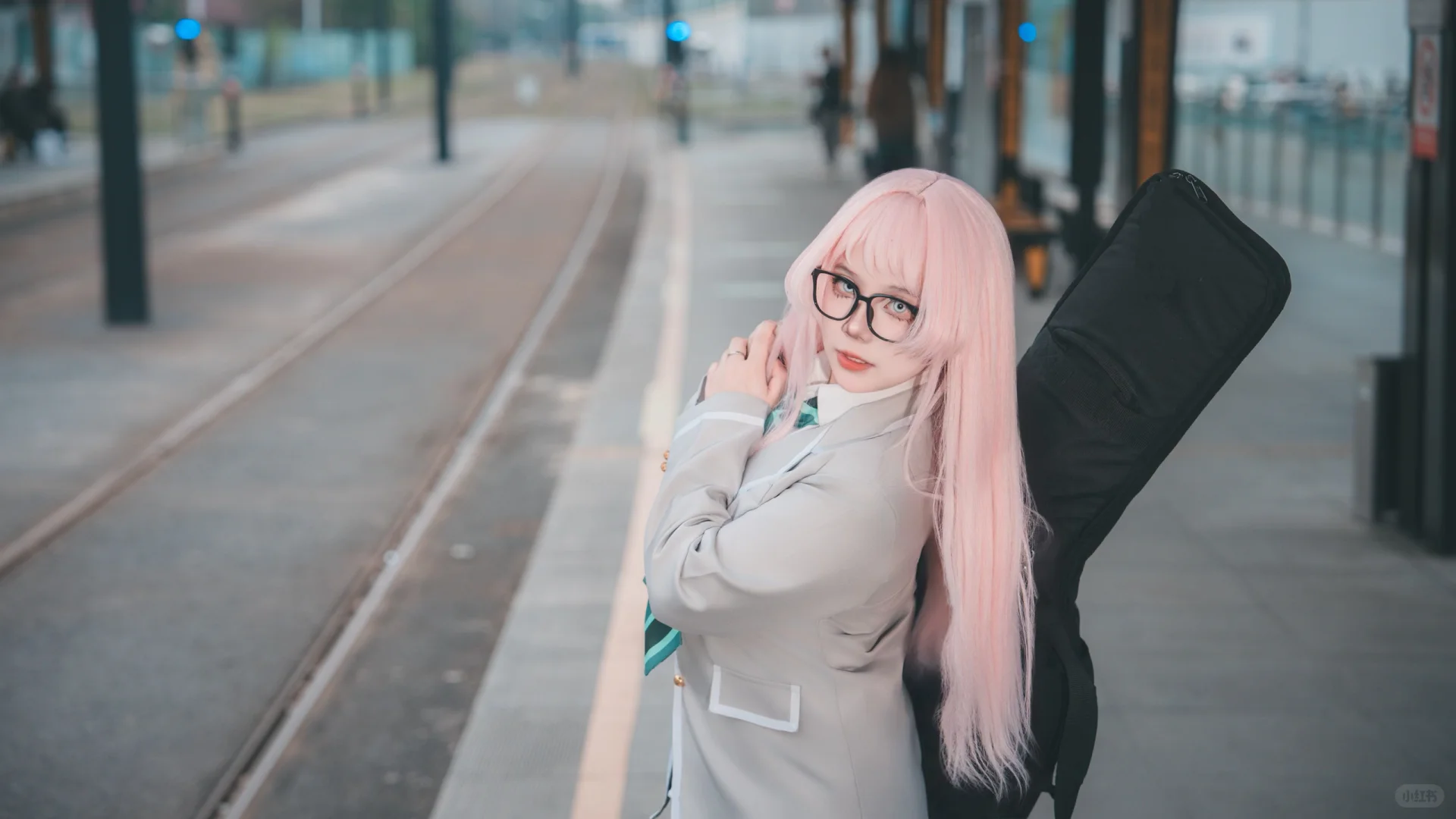千早爱音cos正片
