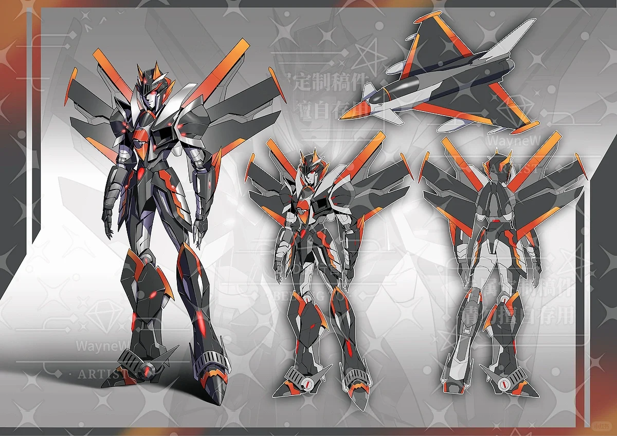 【Streliax|变形金刚设定】