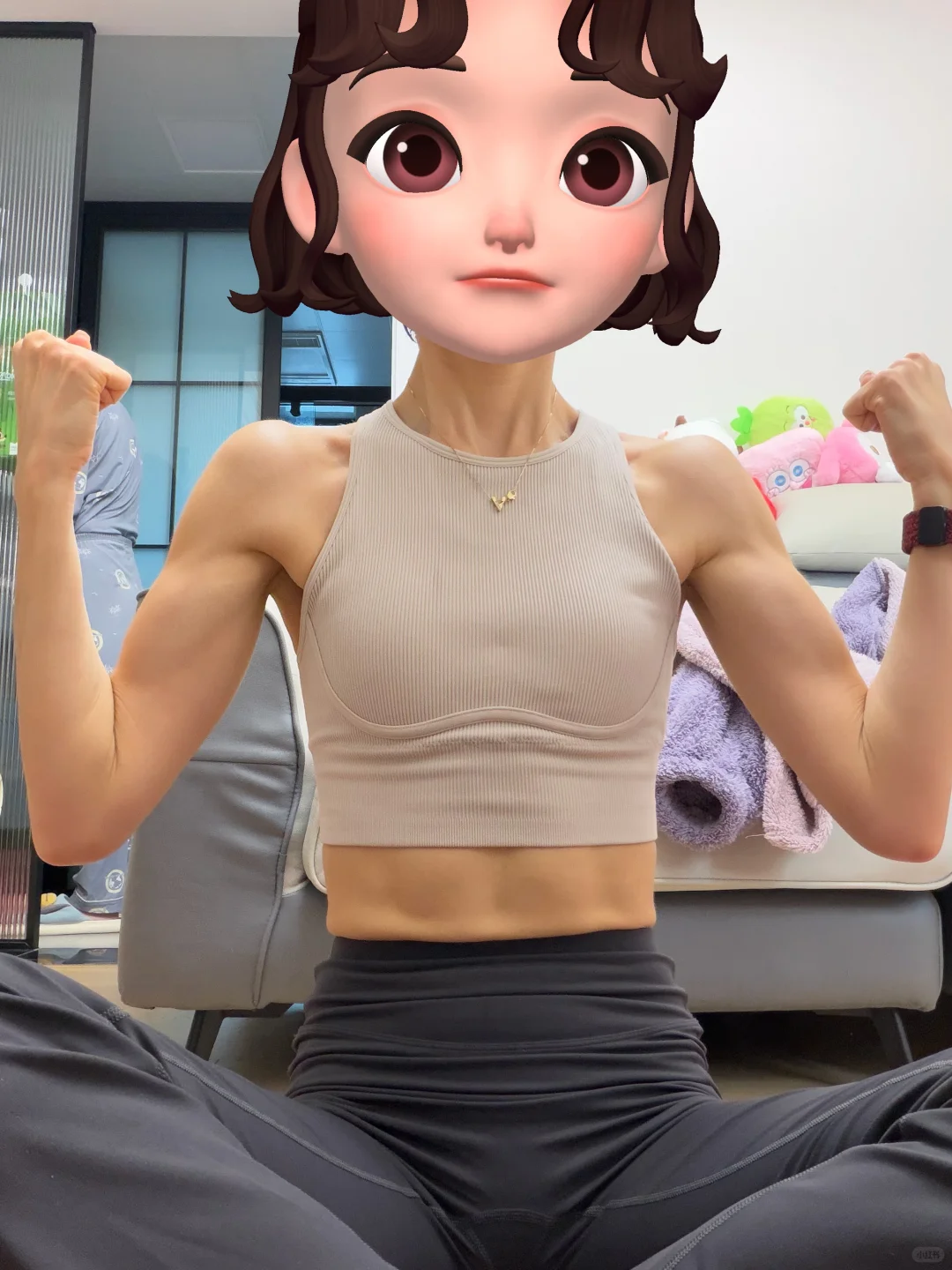 158|想瘦?就饿!想有线条?就练!