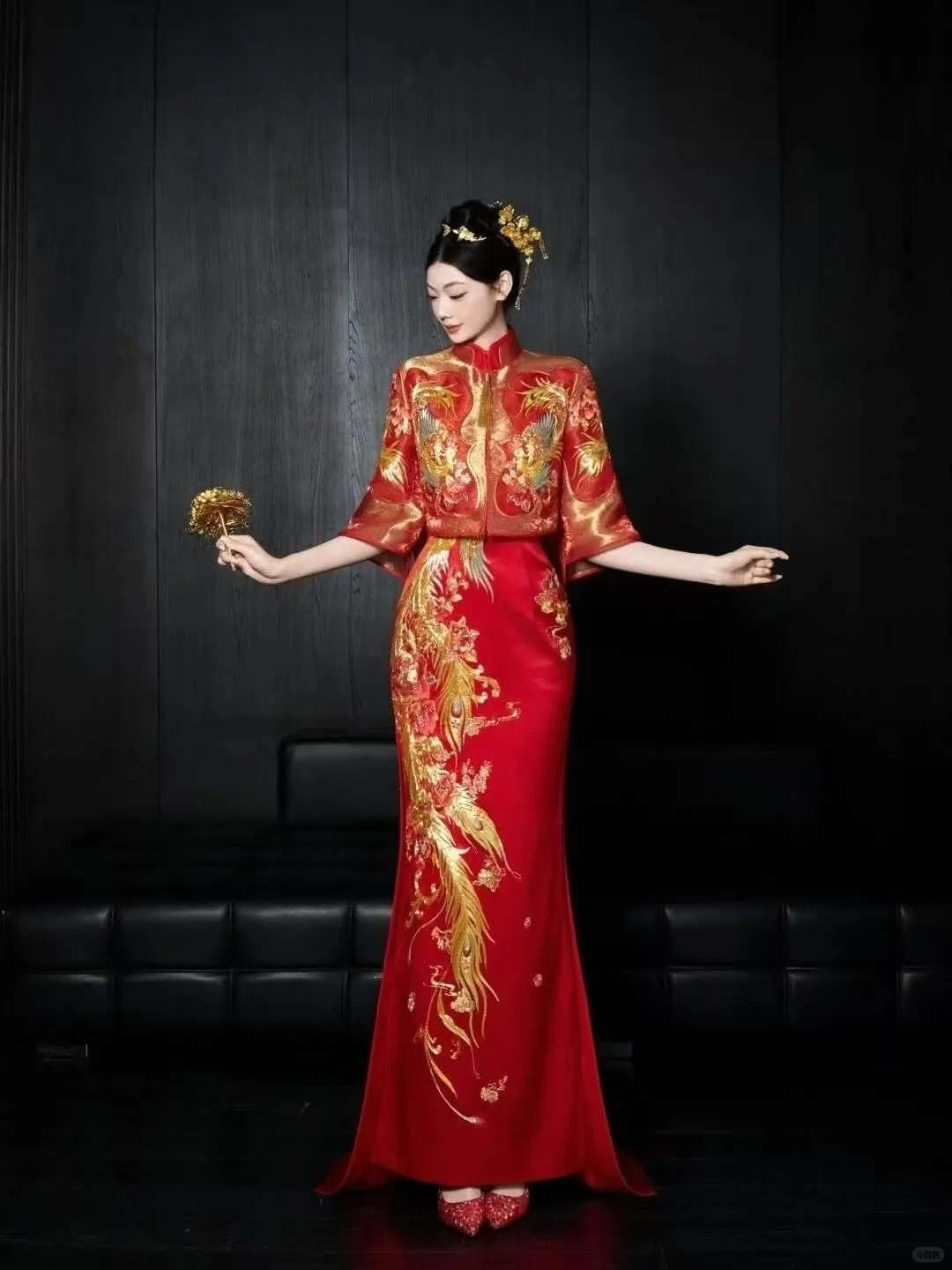 🔥东方韵味，一袭旗袍的优雅魅力✨