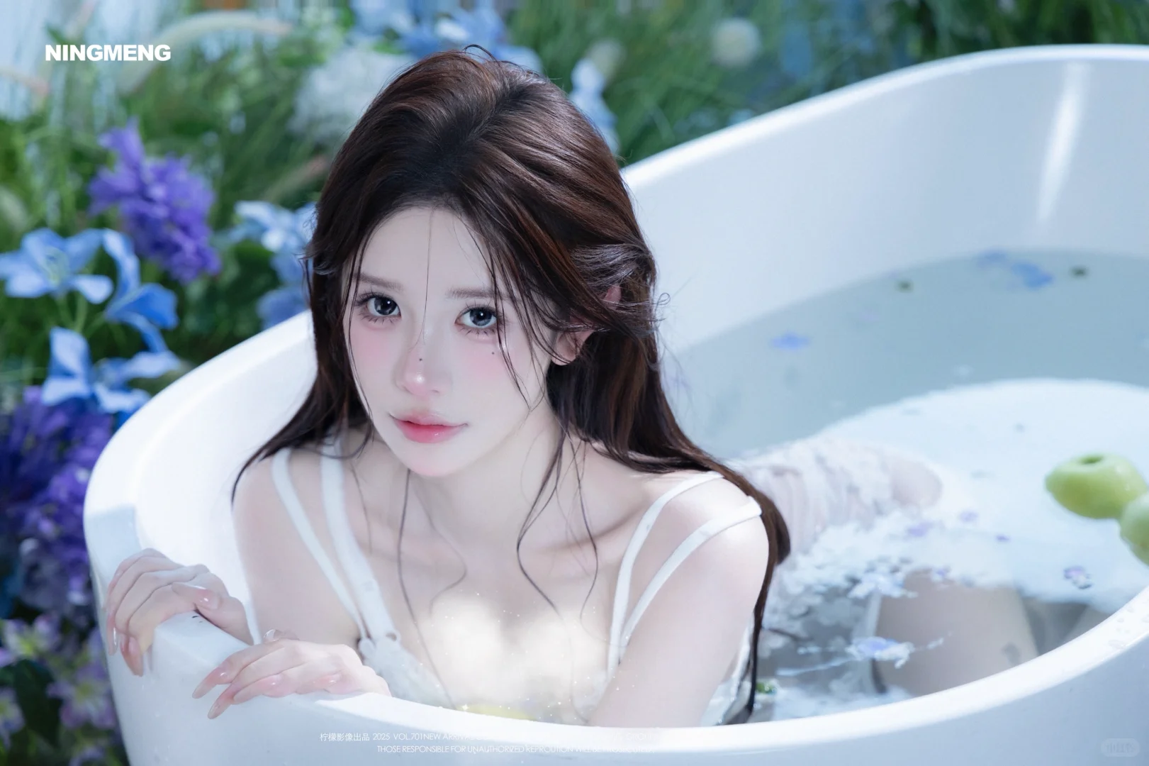 杭州写真|纯欲浴缸照也太会了吧🩵谁拍谁美!