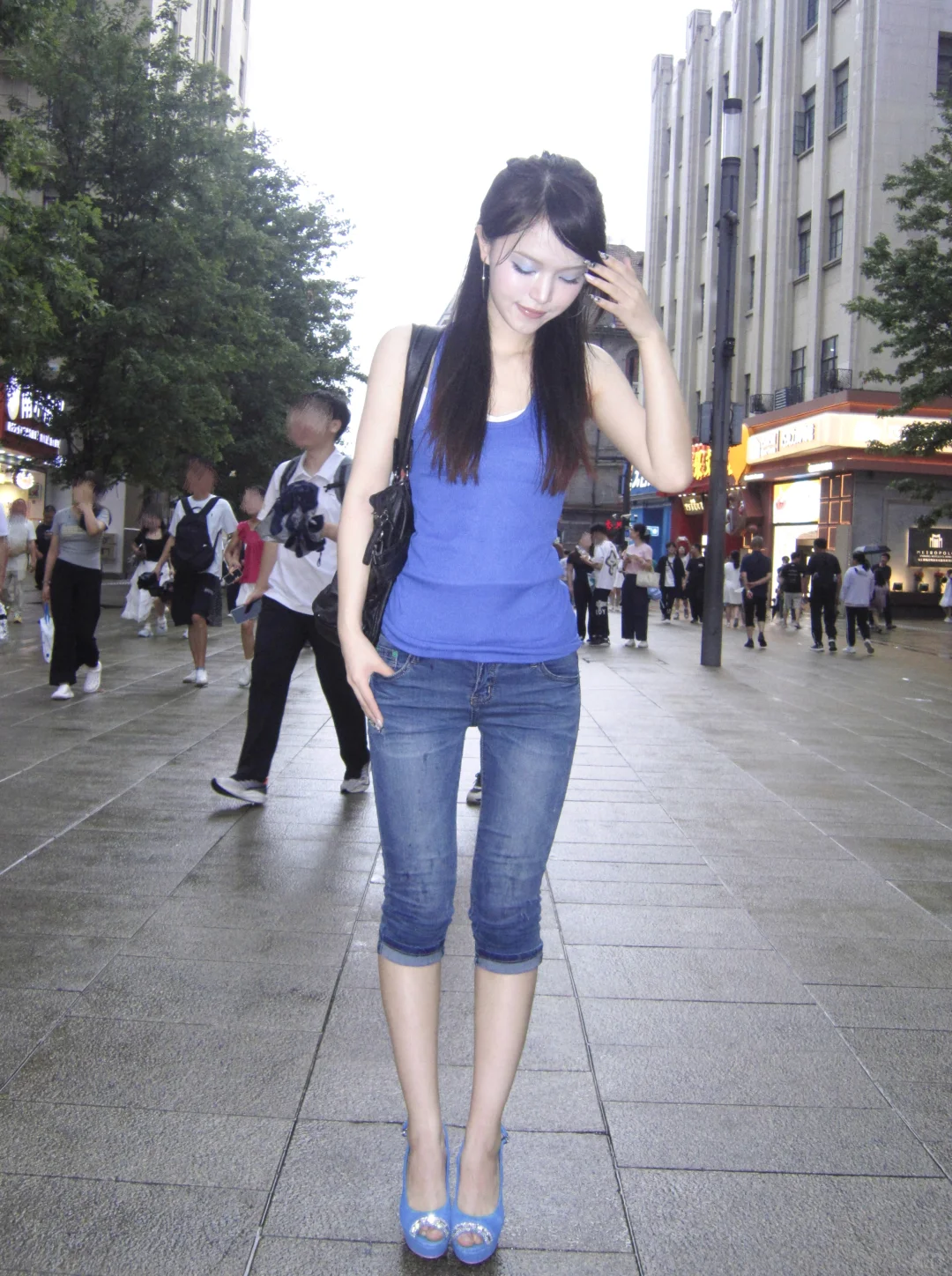 2006年第一次来上海…!
