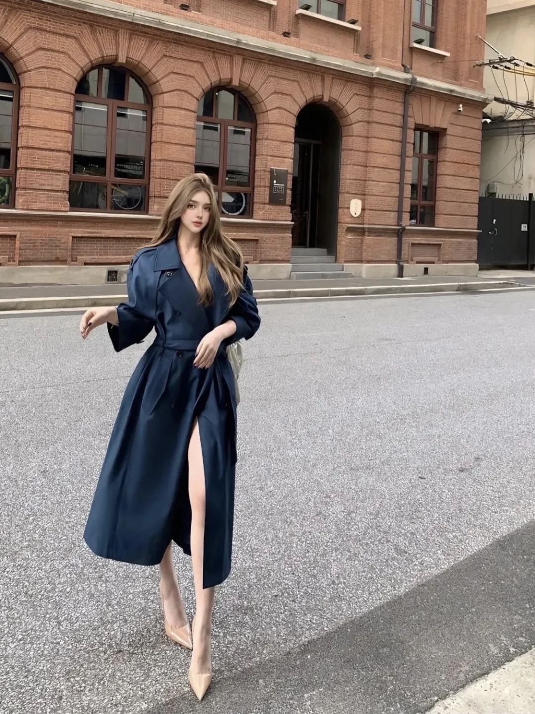 穿上就是法式风情的高级感~