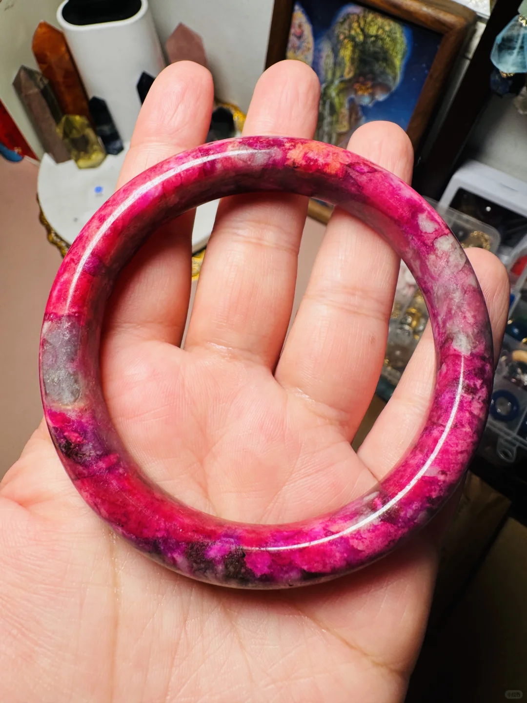 一只妖艳的舒俱来