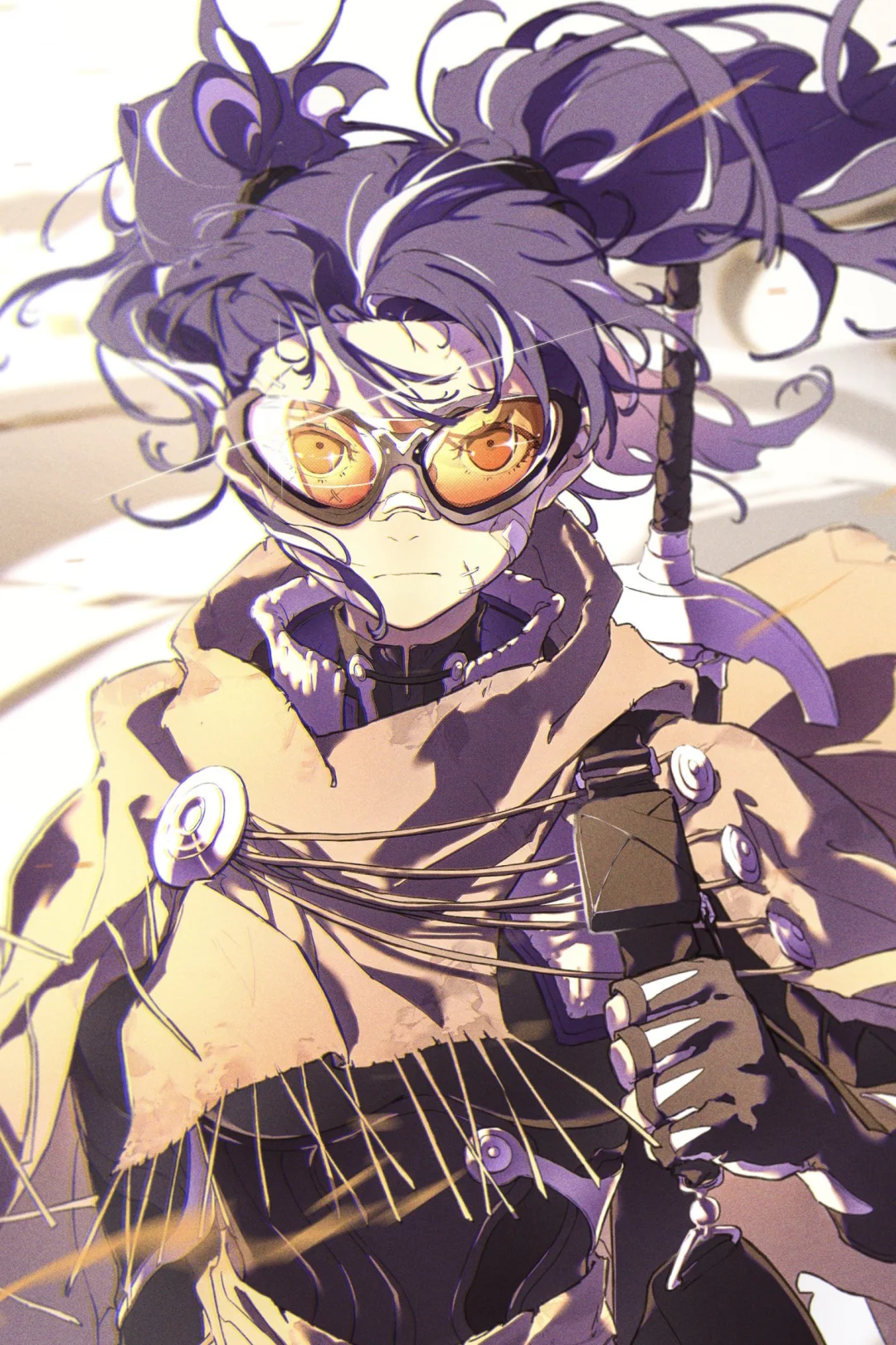 宝藏画师推荐No.124|审美积累|维度战线