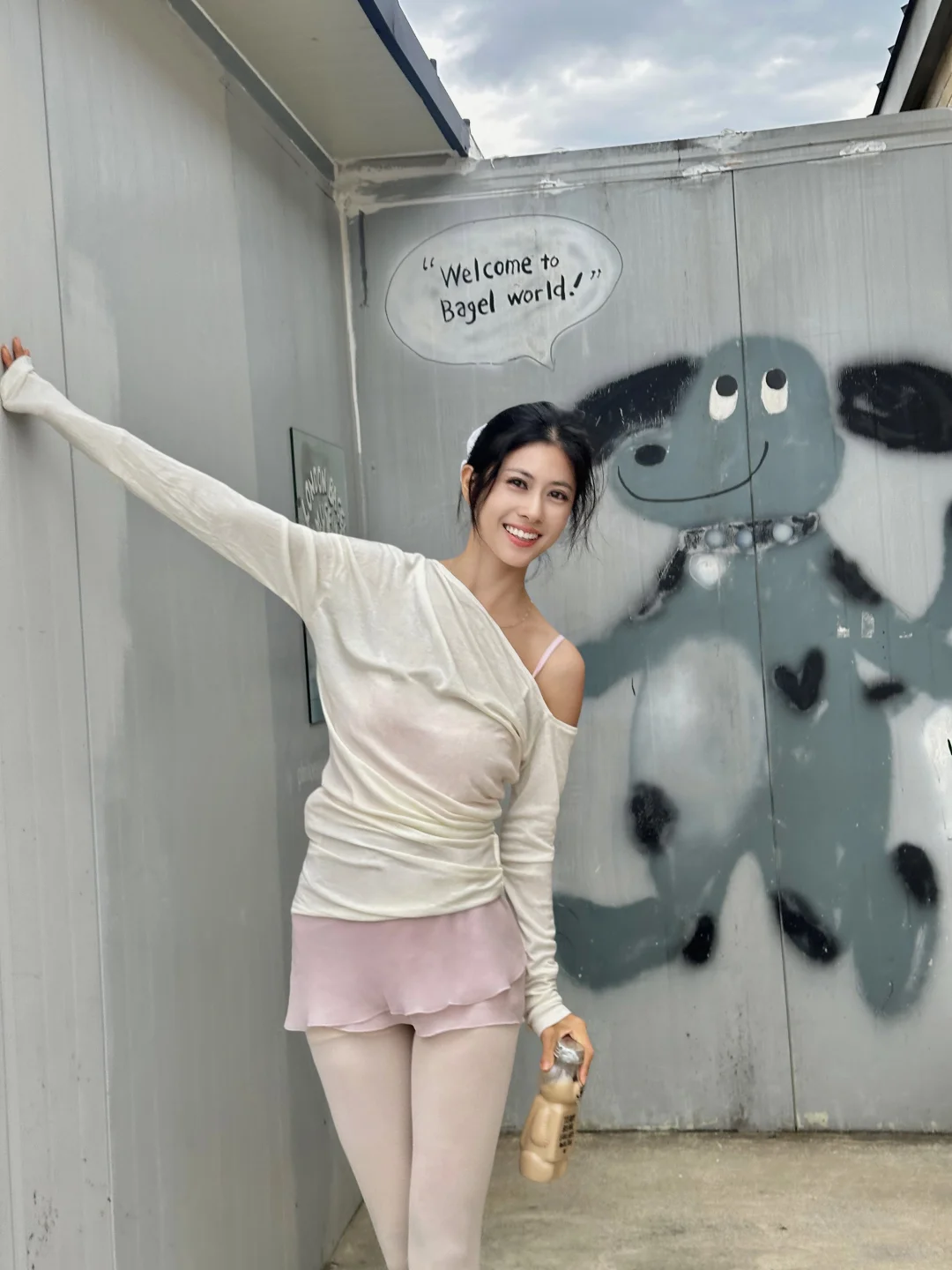 芭蕾感约会穿搭🩰