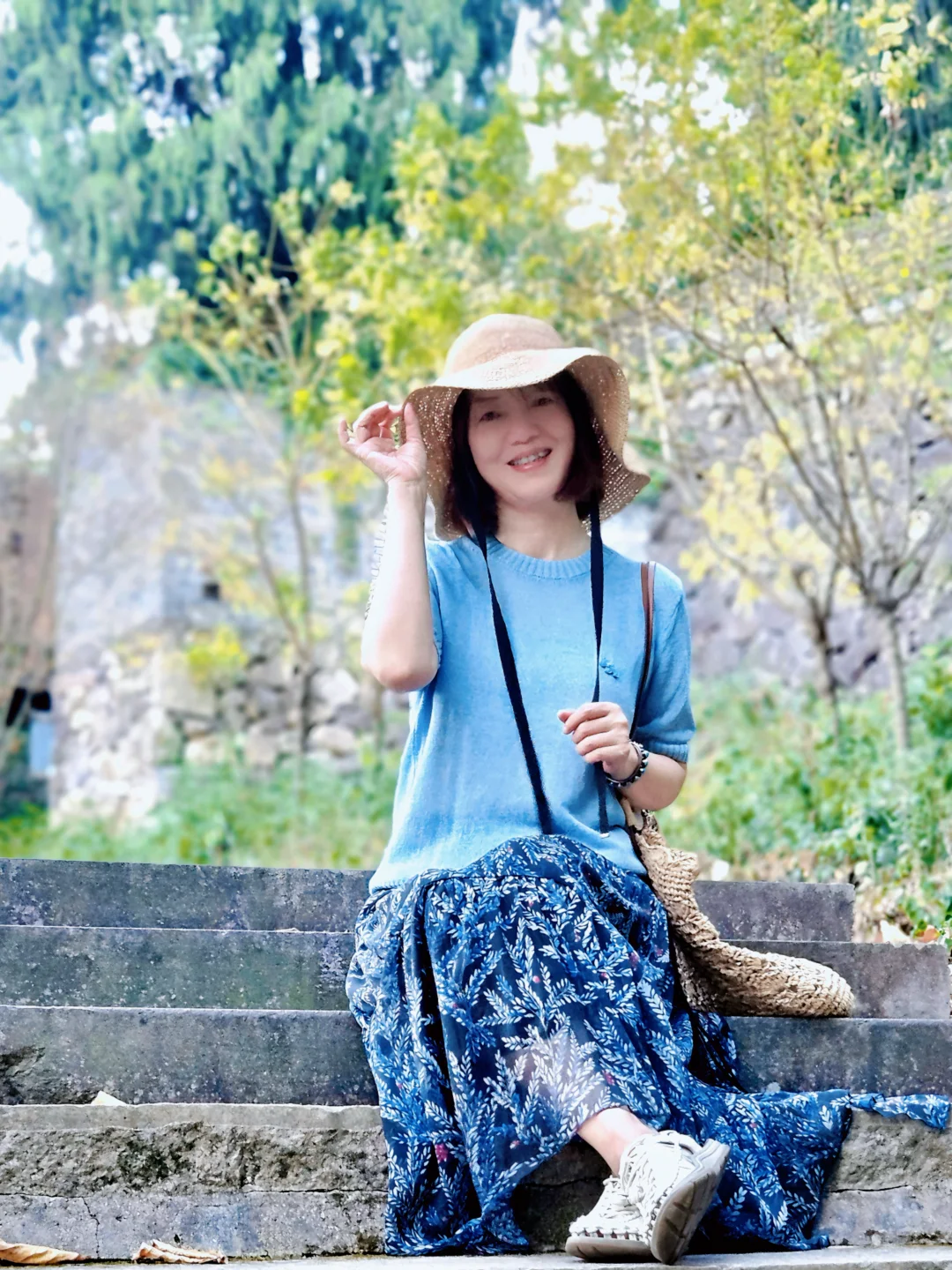 中年女人少女风怎么啦,就该这样穿