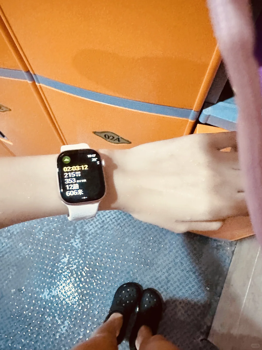 04女大｜今天游了🏊