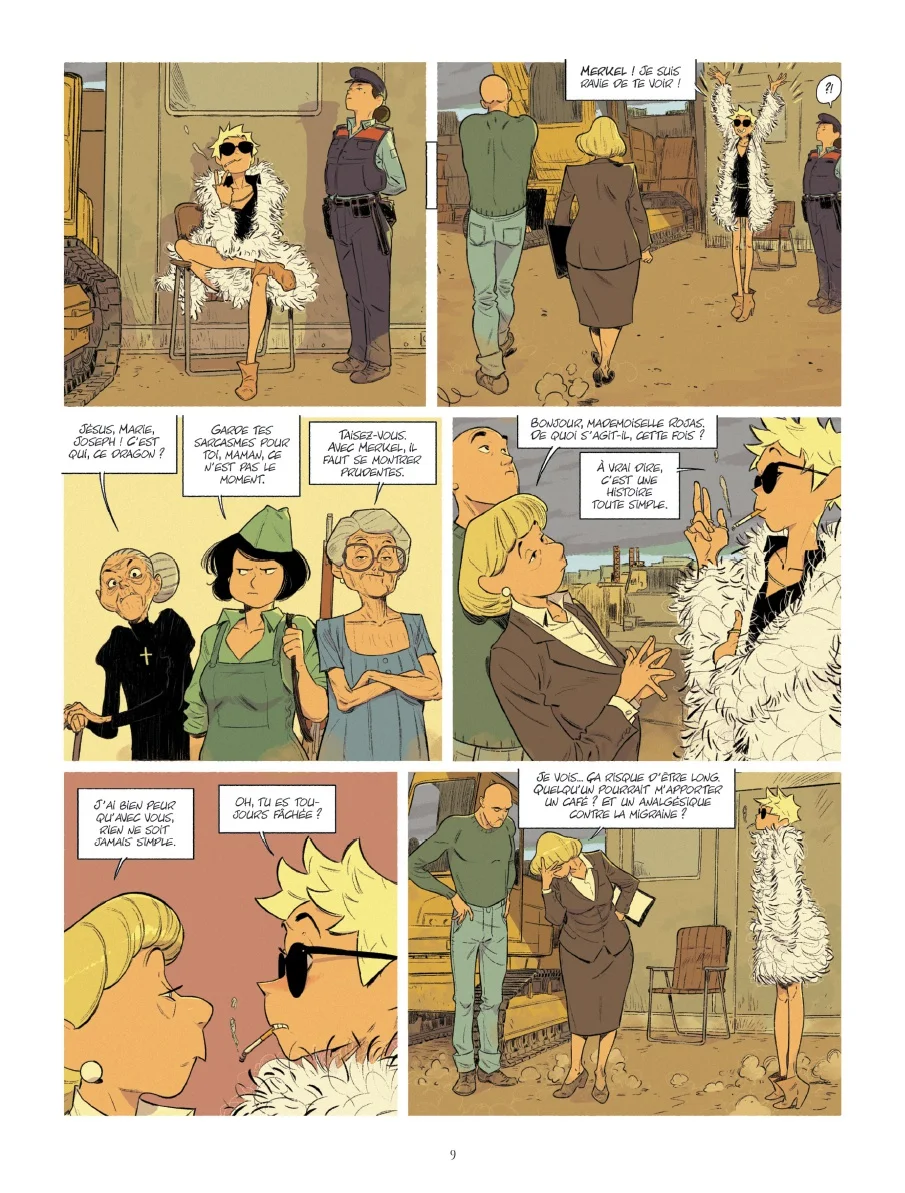 当精神科女大夫被迫成为「侦探」