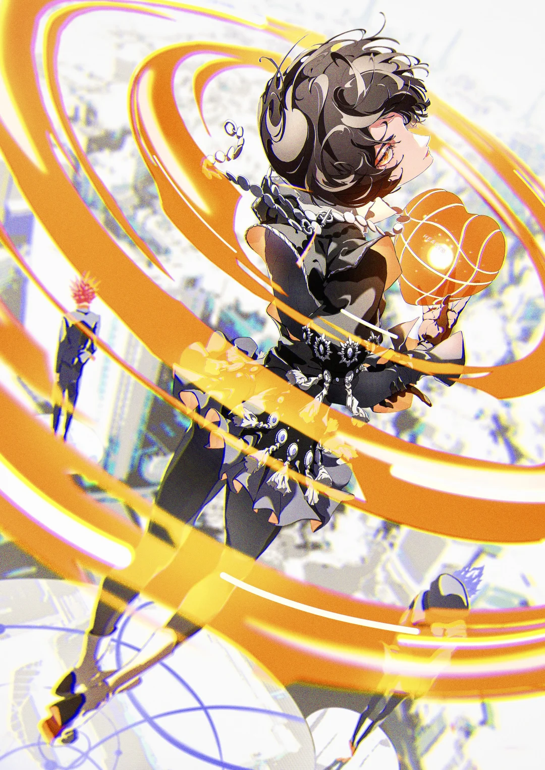 宝藏画师推荐No.124|审美积累|维度战线