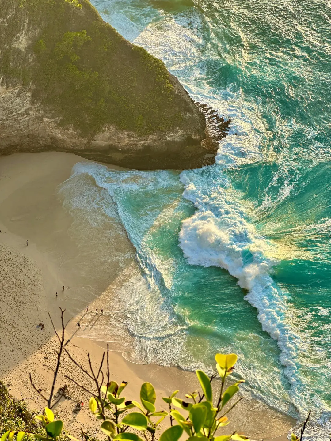 来印尼不要只带纯色了…..😅。