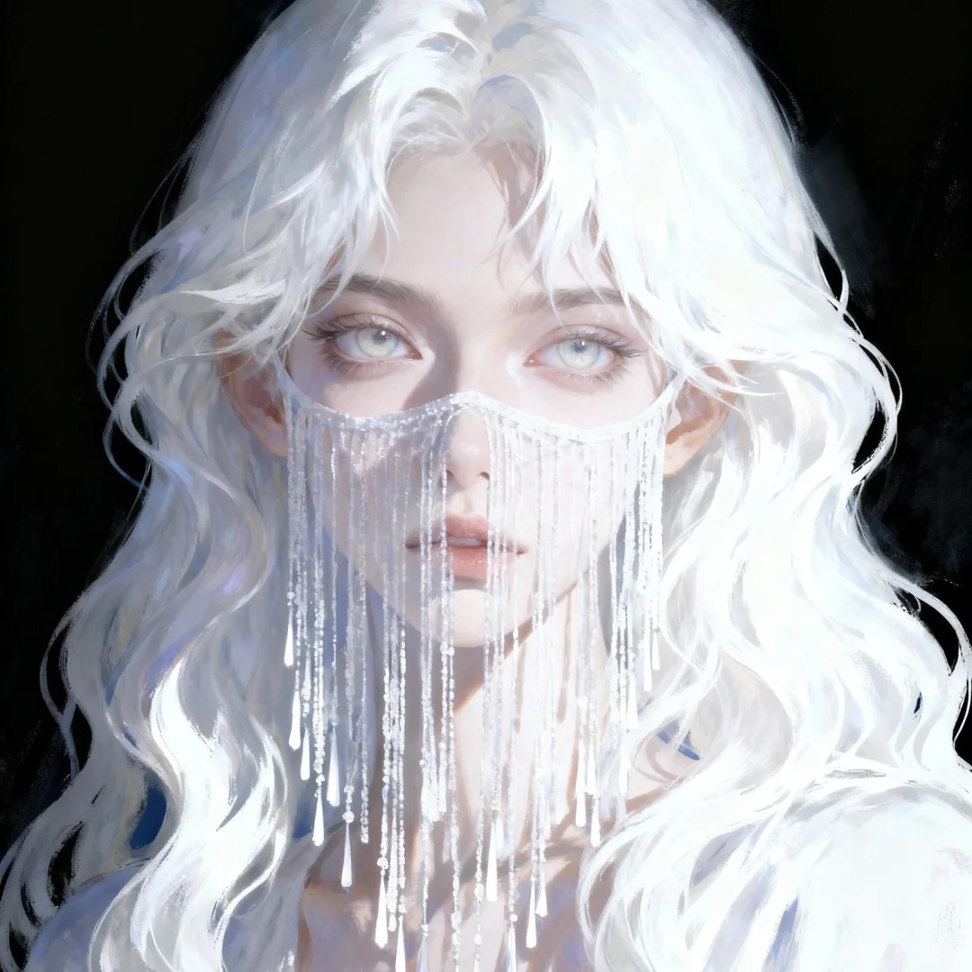 珍珠｜女生头像