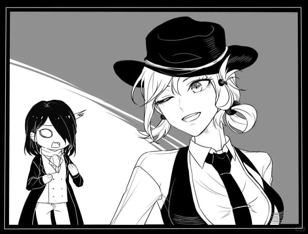 弹丸论破陪你过新年（中）