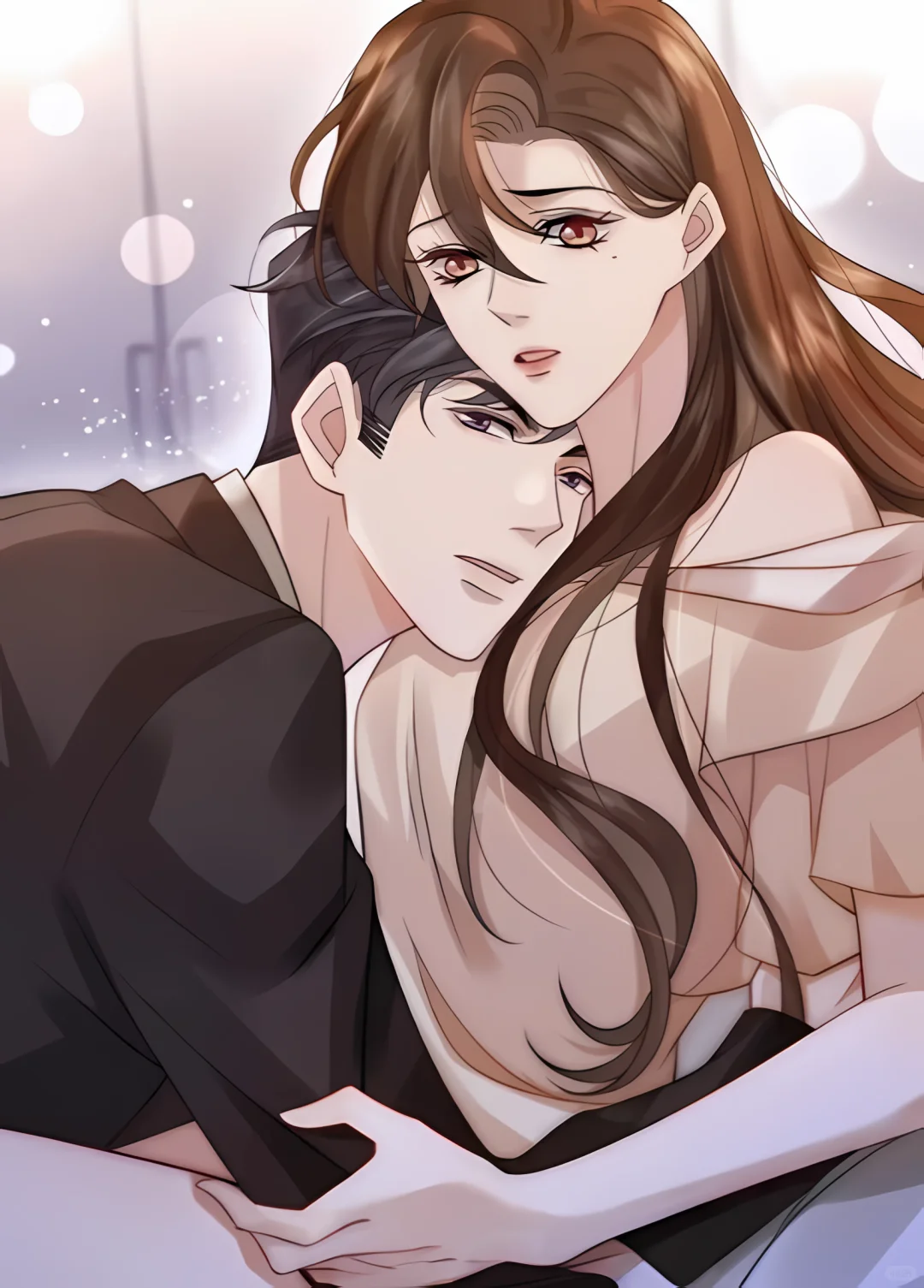 霸总表面高冷其实早就被媳妇勾走了❤️