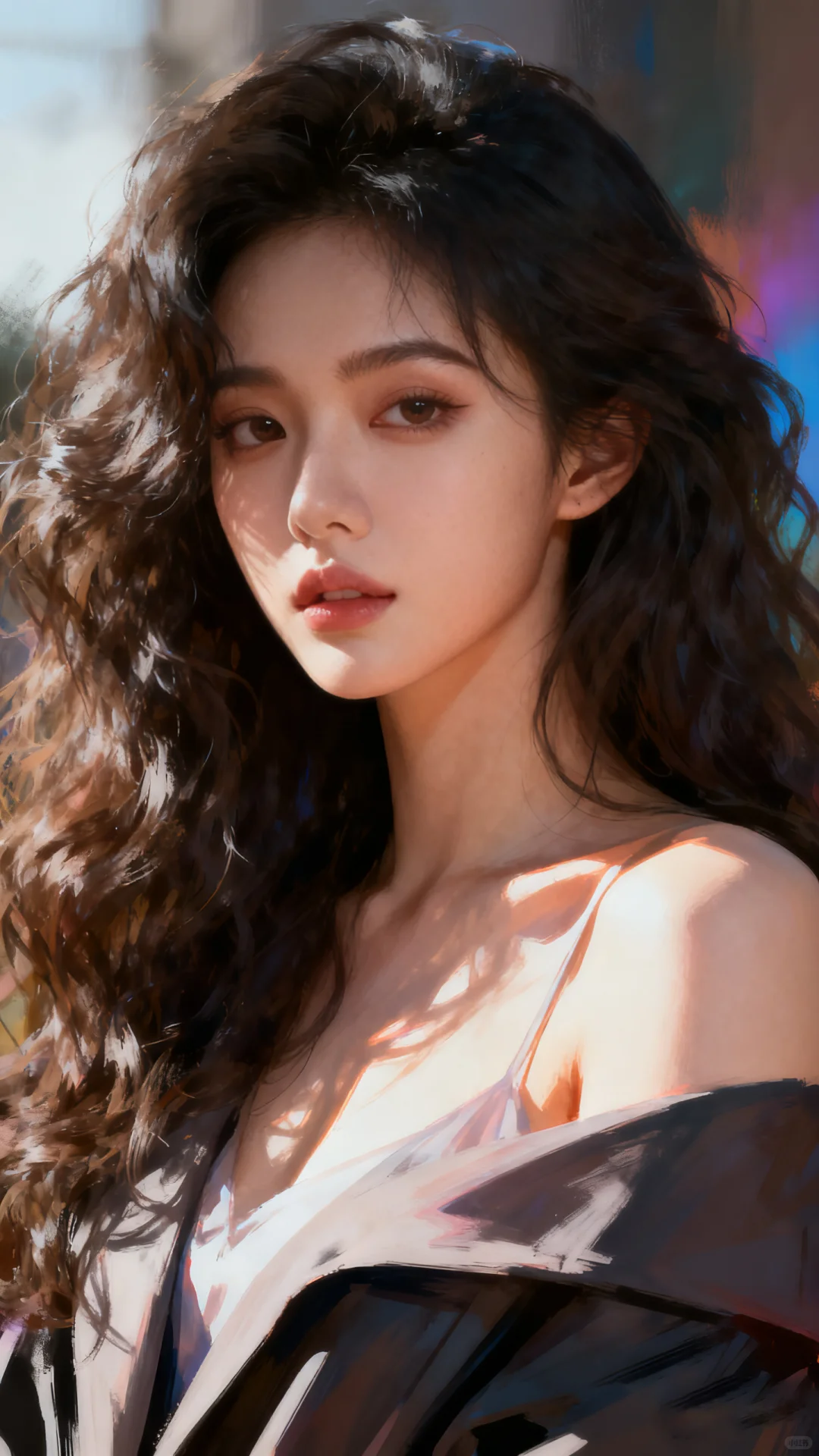 唯美摄影风格无印