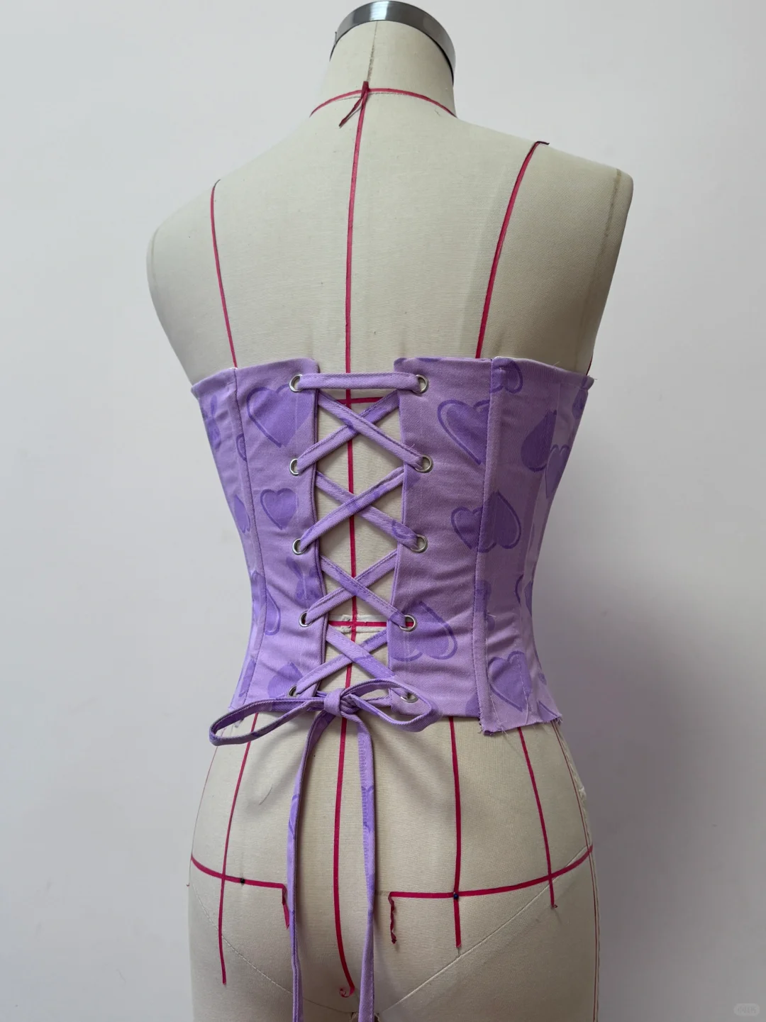 鱼骨胸衣失败品➕1