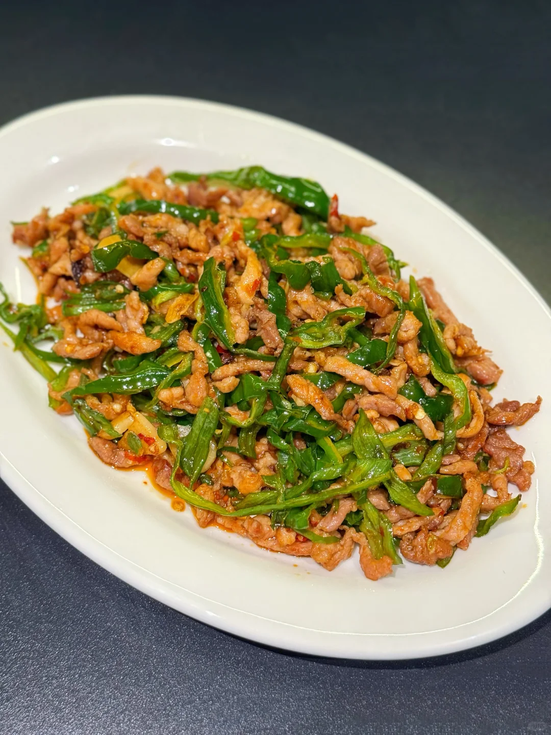 经典下饭菜青椒肉丝🤤十分钟上桌锅气满满🔥