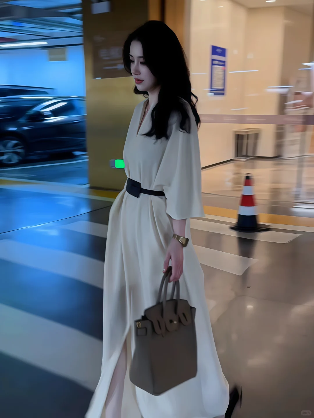 不是吧穿起来这么气质?