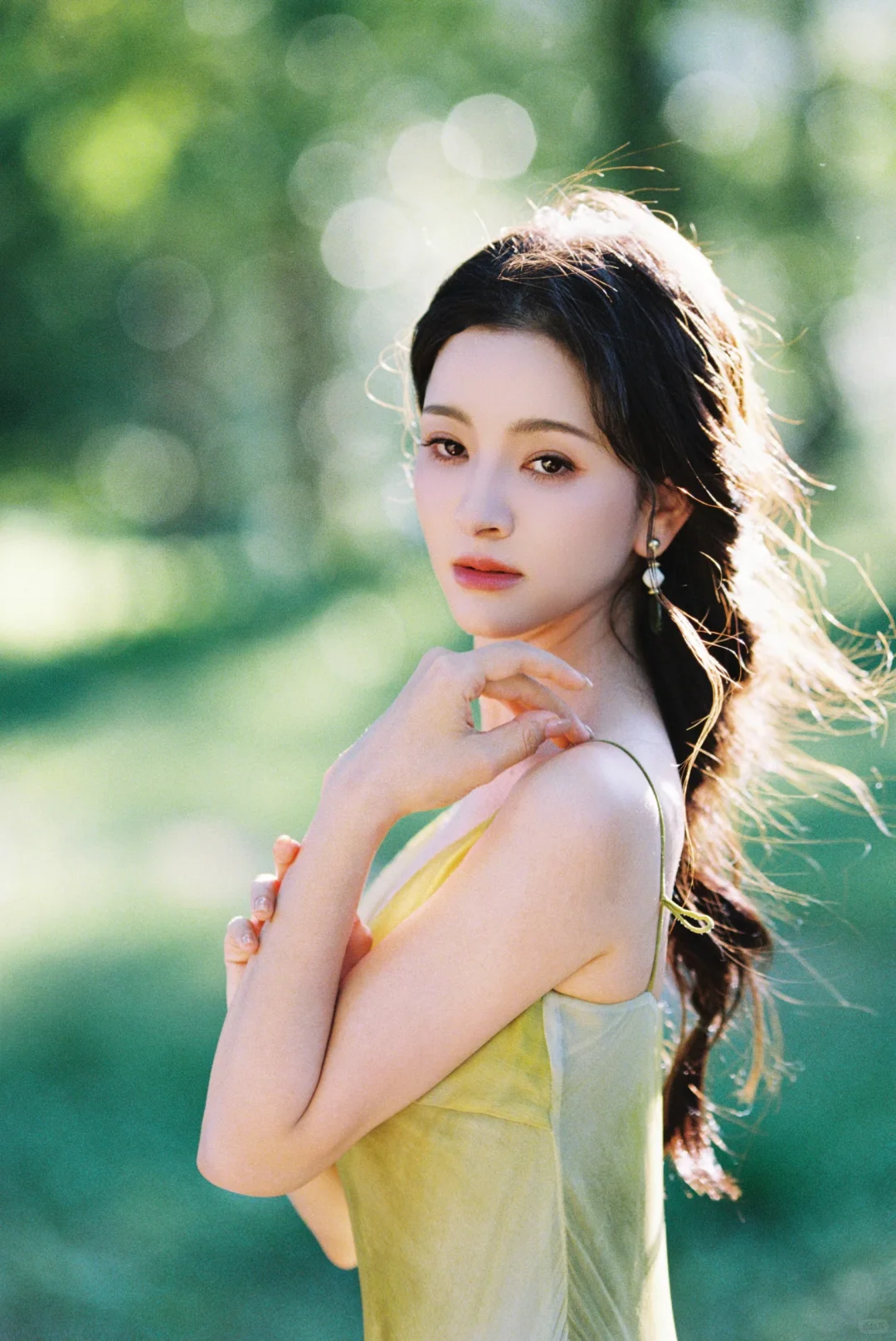 中秋快乐🎑分享一组胶片森系写真~