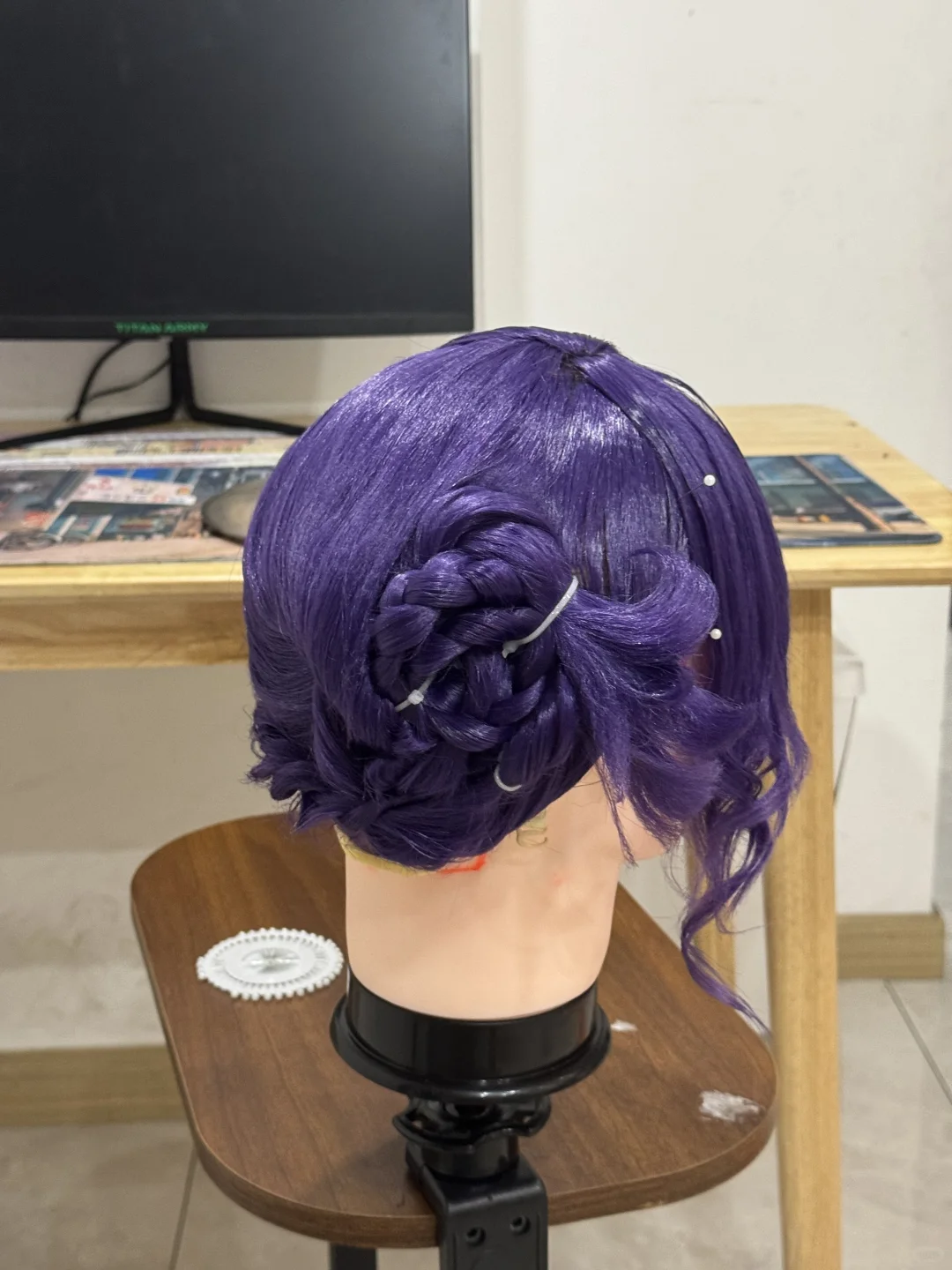 白菜毛娘
