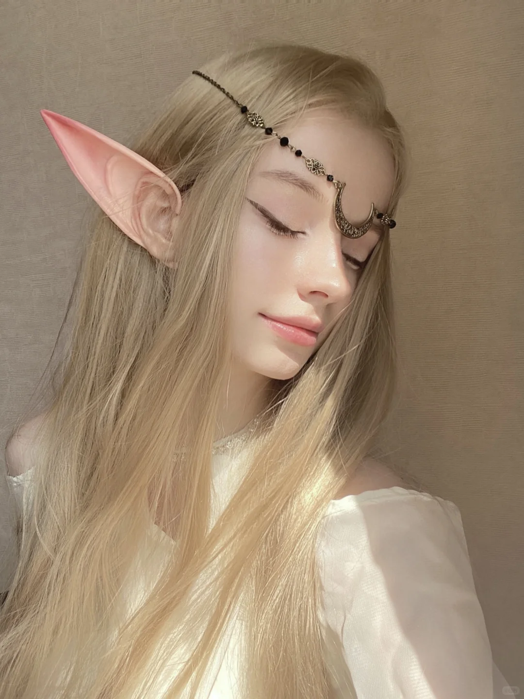 我不確定這個精靈形像是否適合我 😵💫